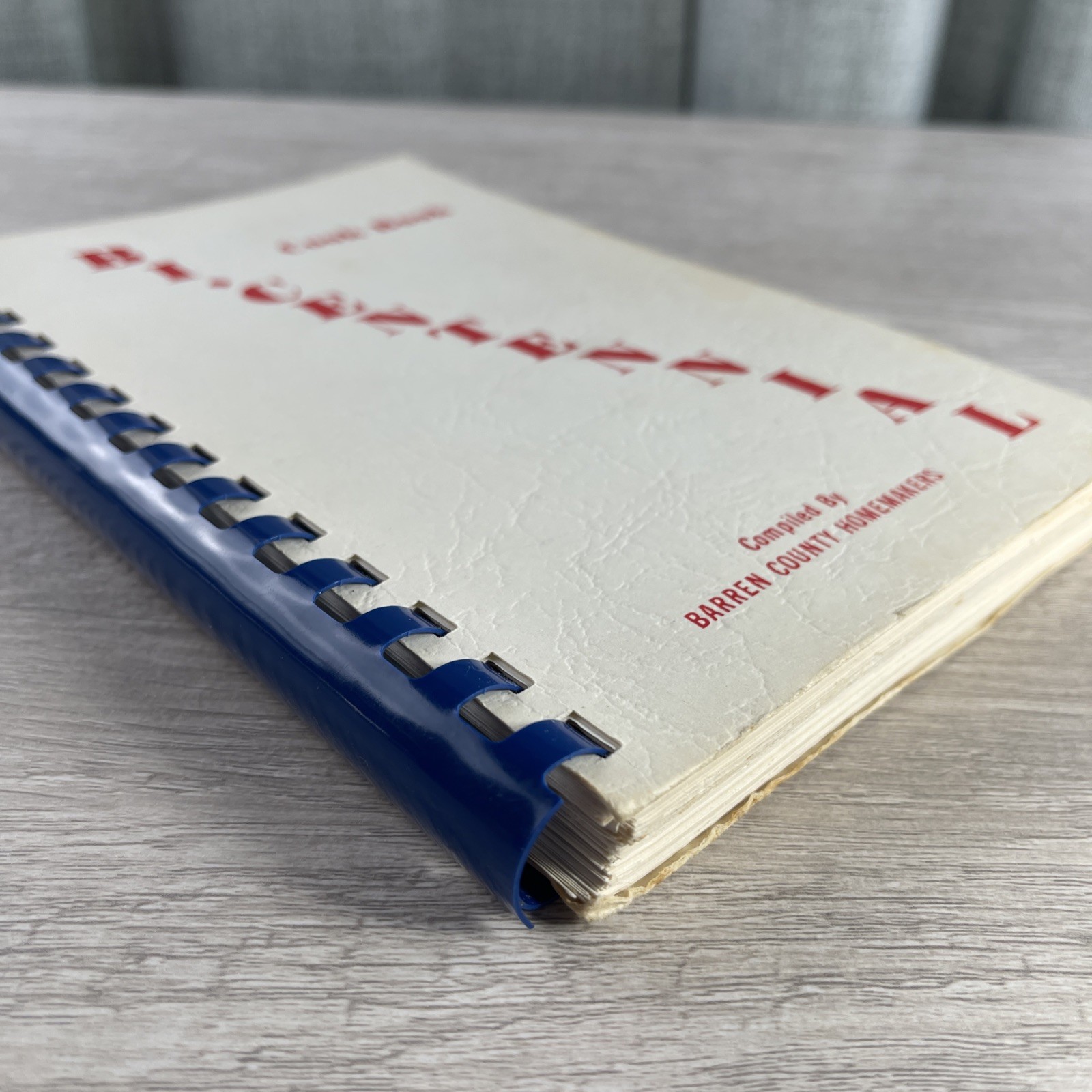 VTG Barren County Homemakers Bicentennial Recipe Cookbook 1976 Pages 212
