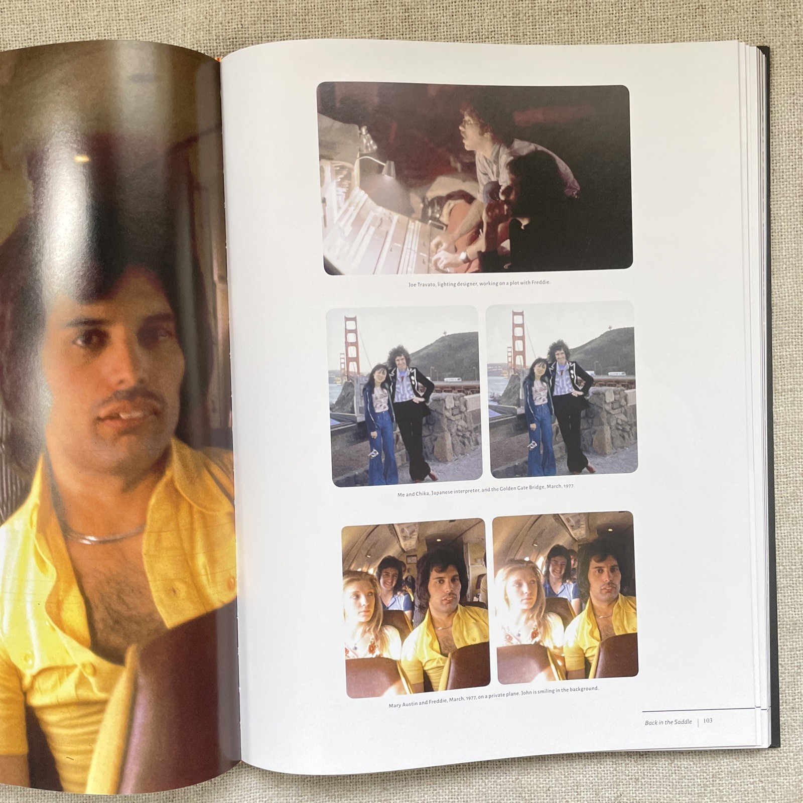Queen In 3D by Brian May 2017 Hardcover Stereotype Slipcase First Printing