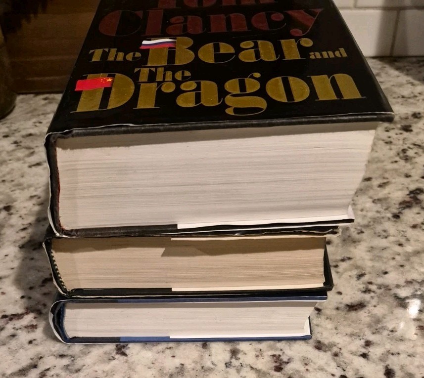 Tom Clancy Novels Bundle (Lot of 3)
