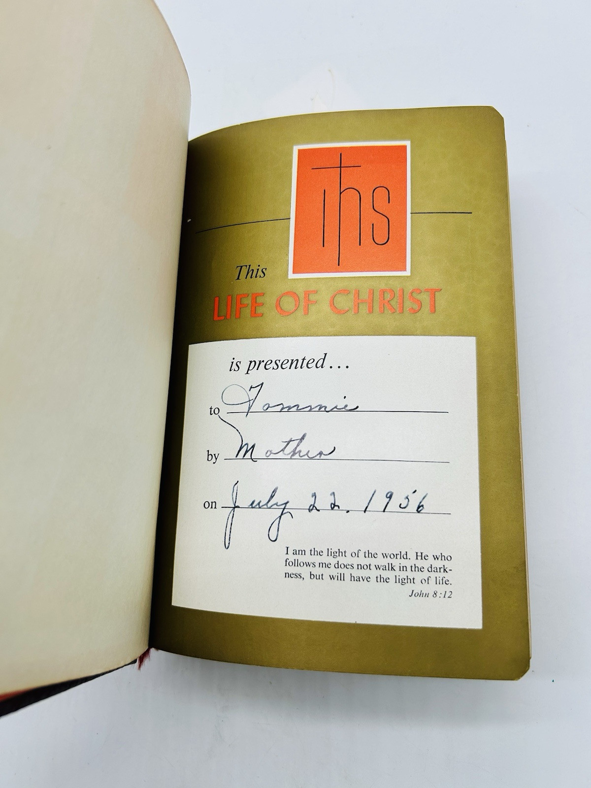 1954 The Life of Christ Vintage Catholic Book Edited by Rev O’Connell HC