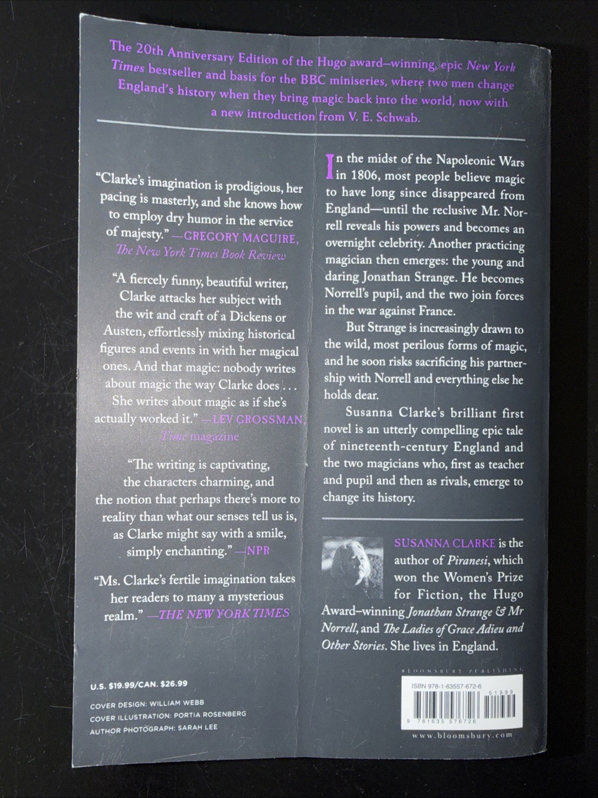 Jonathan Strange & Mr Norrell: A Novel – Paperback By Clarke, Susanna -Very Good
