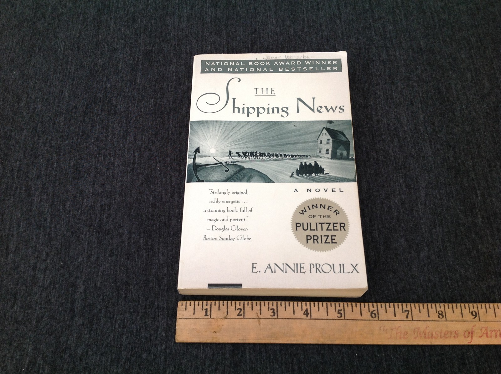 Shipping News by Annie Proulx (1994, Trade Paperback)