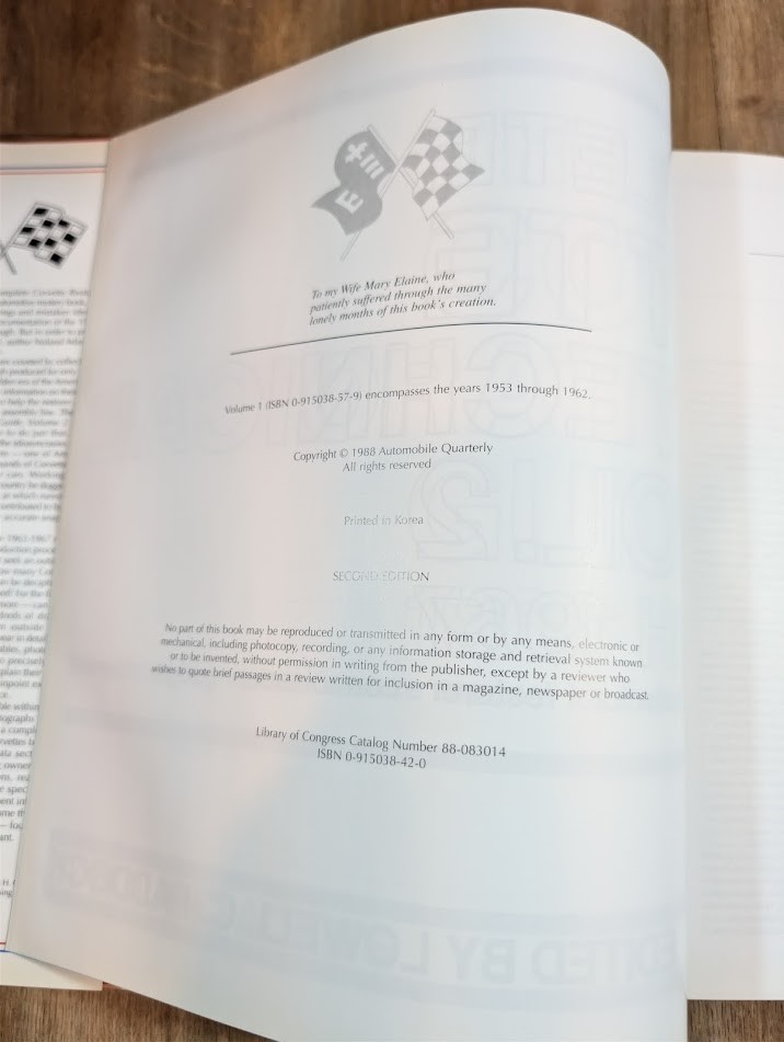 Complete Corvette Restoration Technical Guide Vol. 2, 1963-1967, by Nolan Adams
