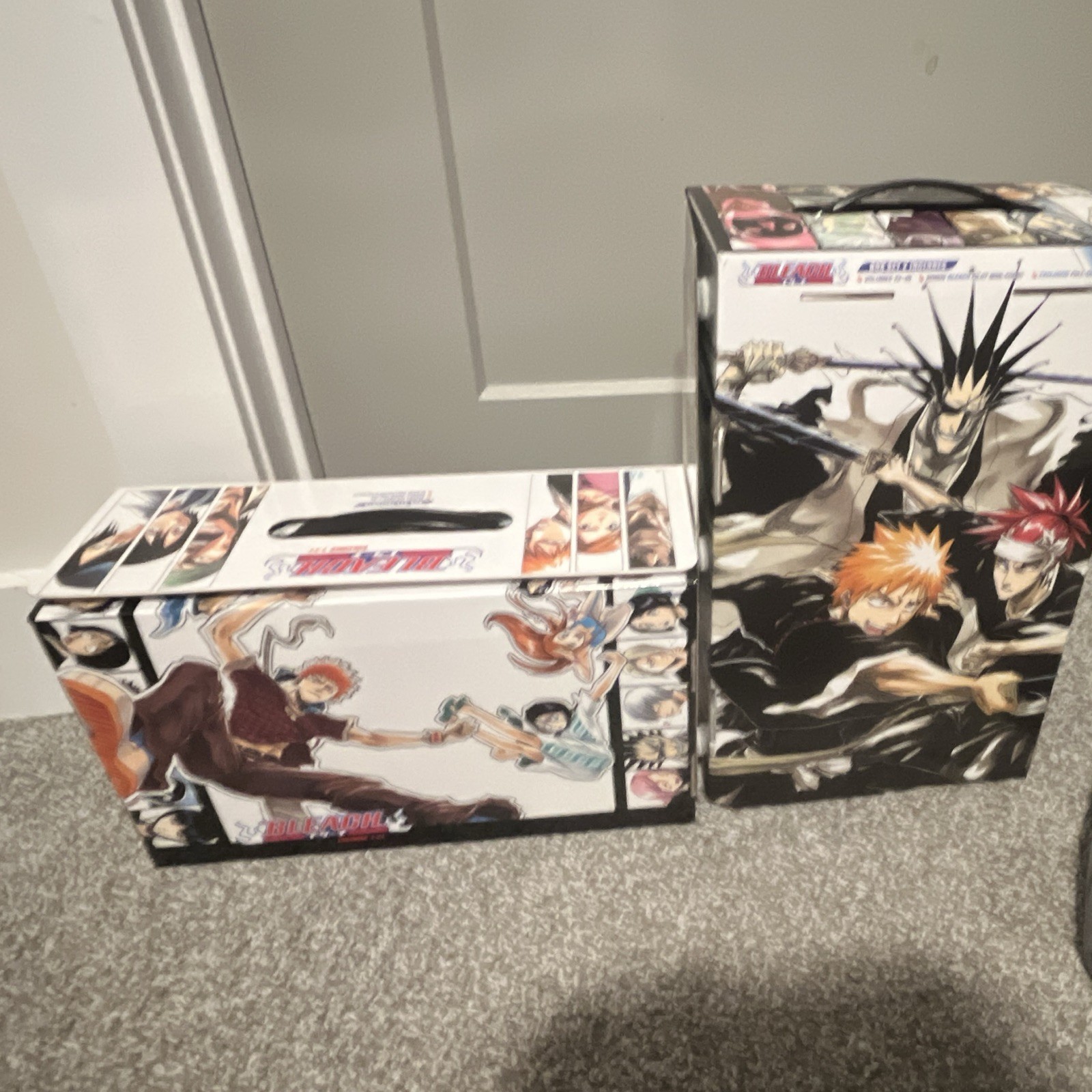 Bleach Manga Box Set (English) by Tite Kubo, VIZ Media Graphic Novels