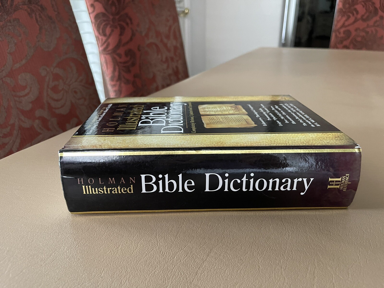 Holman Illustrated Bible Dictionary (2003, Hardcover, Revised edition)