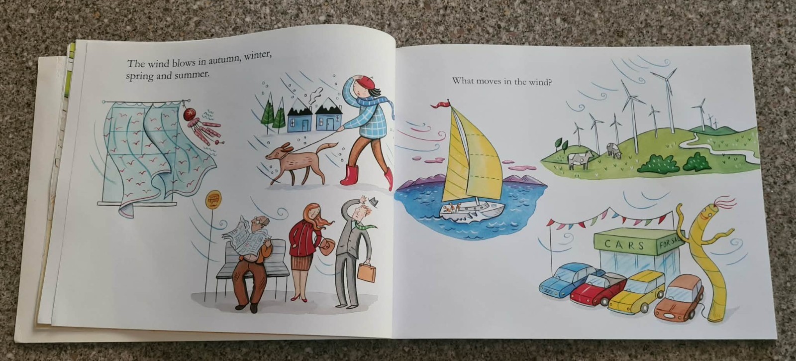 THE ABC KIDS BOOK OF SEASONS ~ HELEN MARTIN / JUDITH SIMPSON ~ Lge SC
