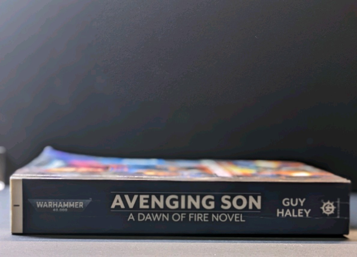 Avenging Son – Dawn Of Fire #1 – Guy Haley – Warhammer 40k – Paperback