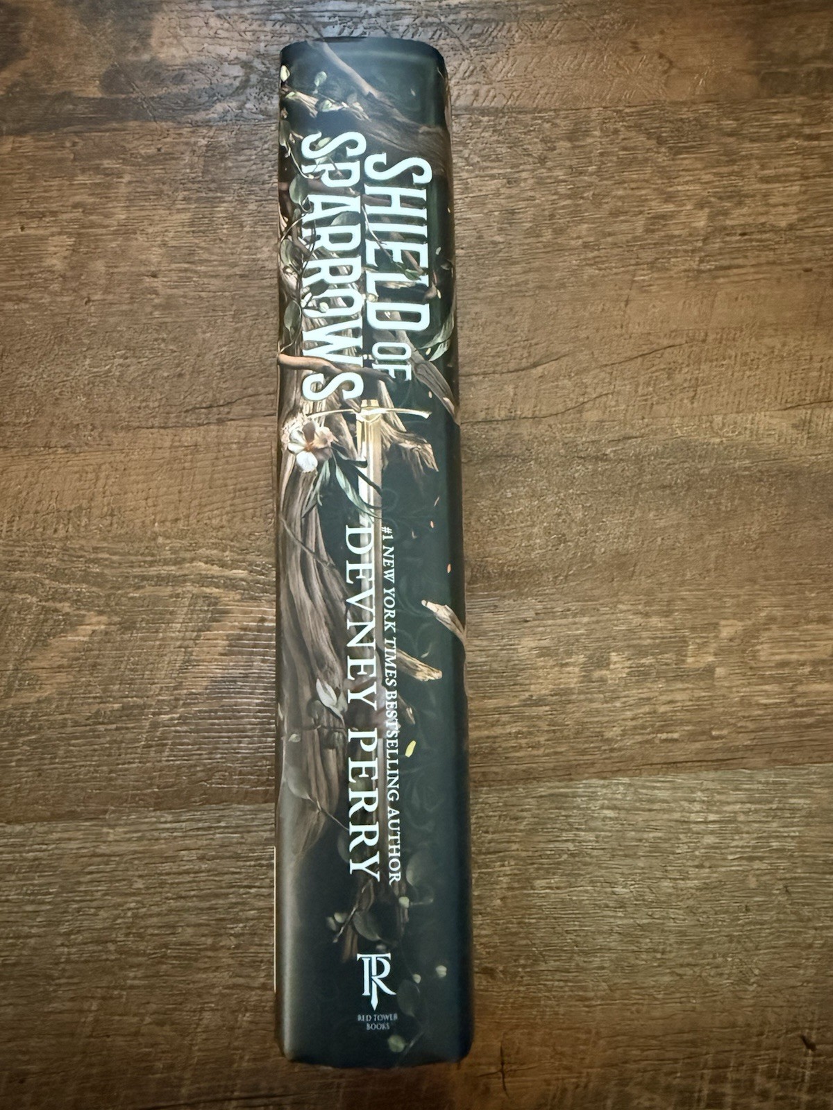 Devney Perry Shield of Sparrows Hardcover Red Tower Books Fantasy Romance 2025