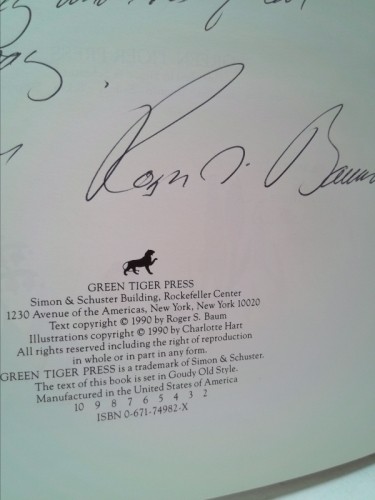 The Rewolf of Oz (1st Ed, Signed) by Roger S. Baum