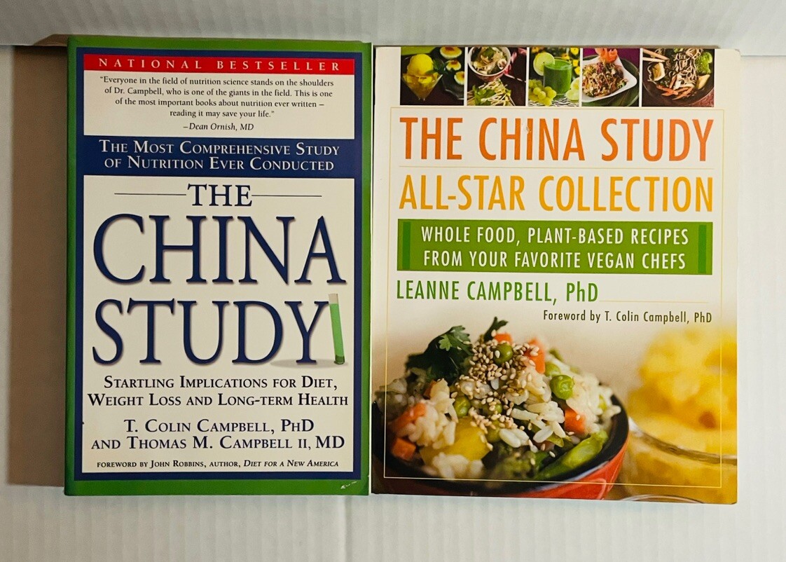Healthy Bundle – The China Study And The China Study All- Star Recipes