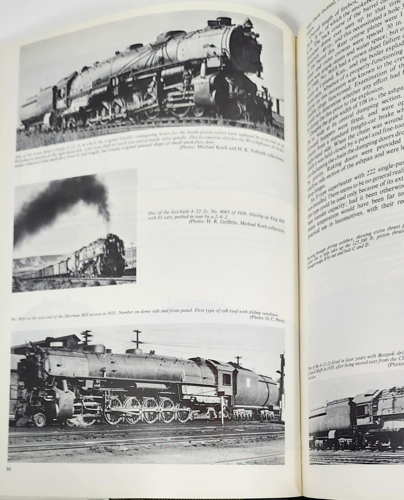 Locomotives in Profile Vol. 1 & 2 by Brian Reed (1971 HC)