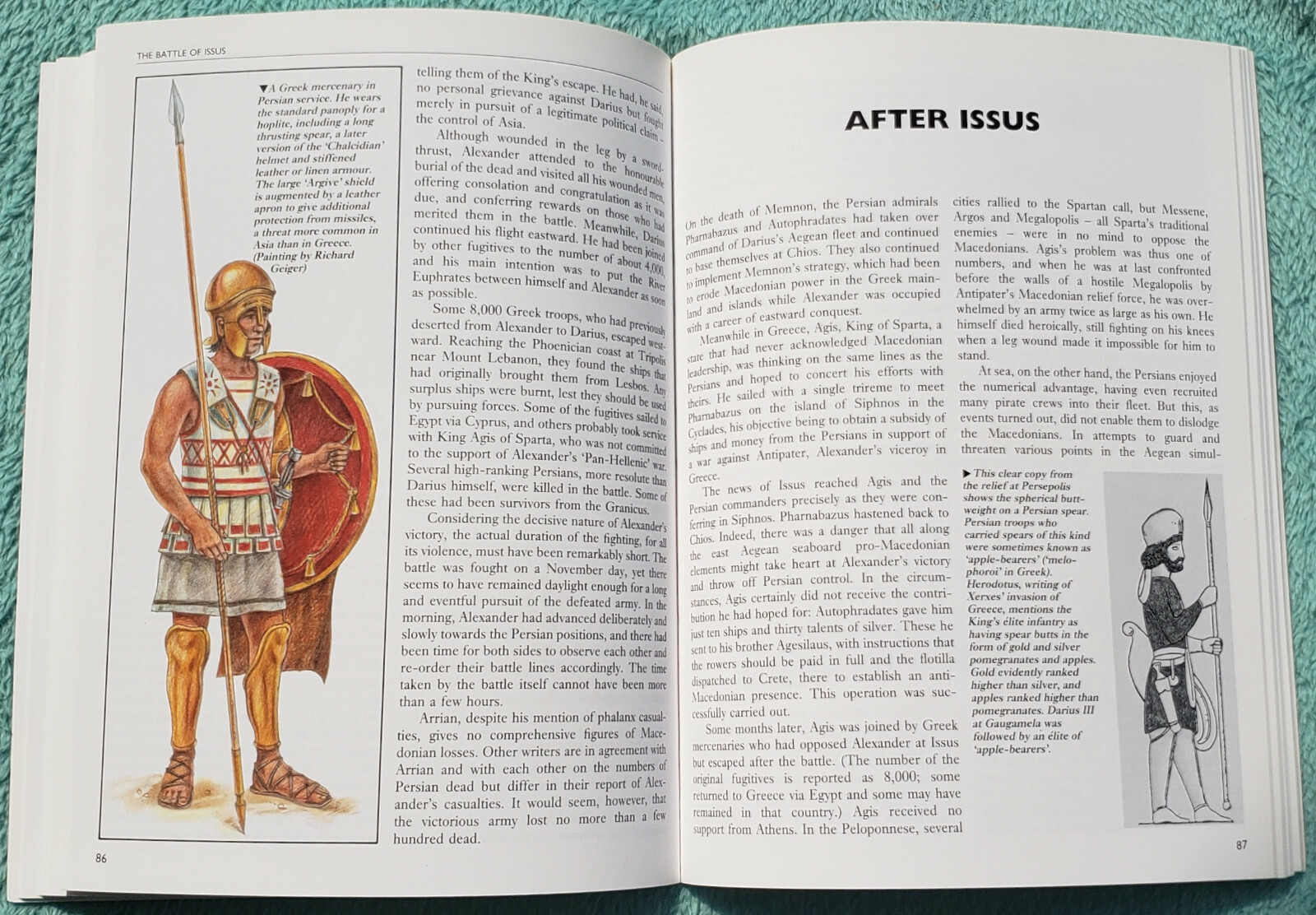Alexander The Great – His Armies And Campaigns 334-323 BC – Paperback 144 Pages