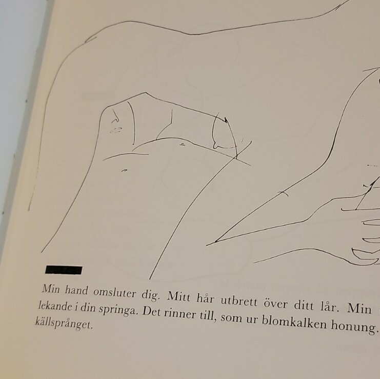 De Nakna Och de Saliga Swedish Edition 1983 Christer Kihlman Henrik Tikkanen Sex