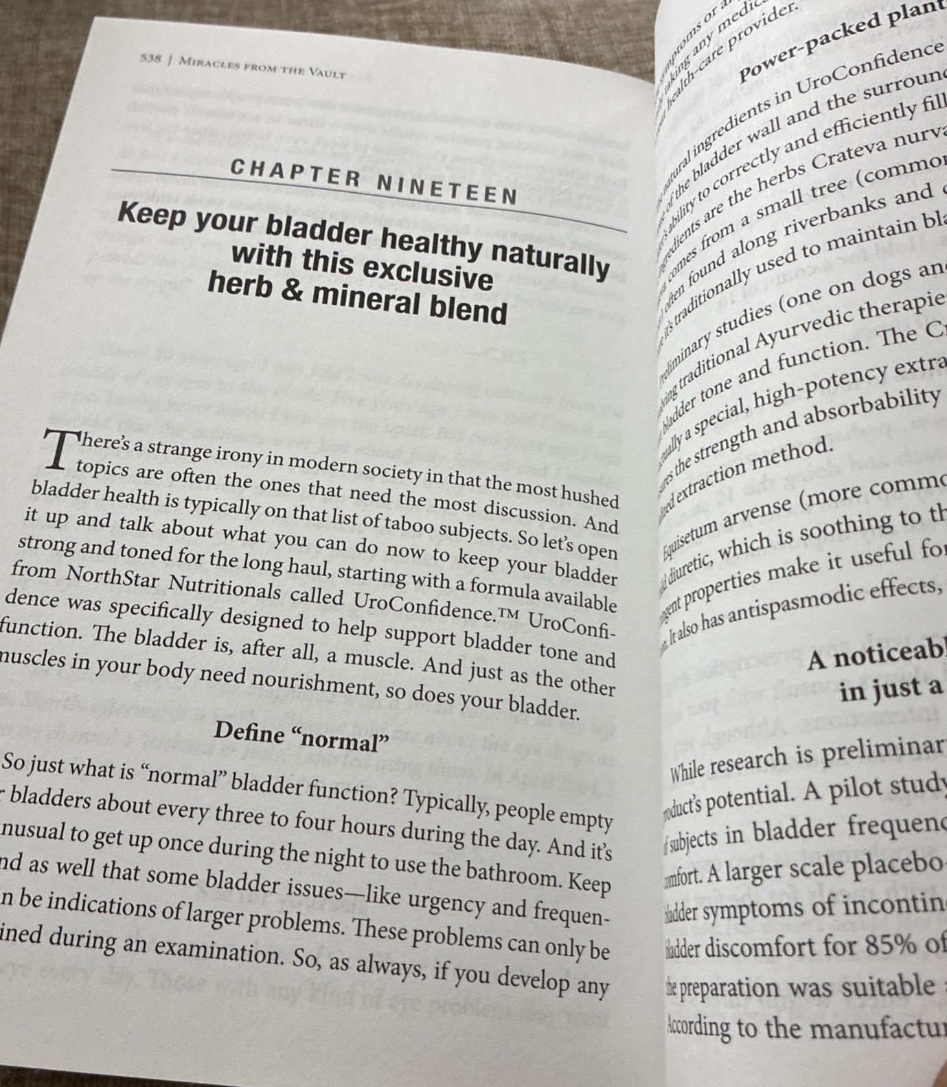 Miracles From The Vault Anthology Of Underground Cures by Jenny Thompson HSI