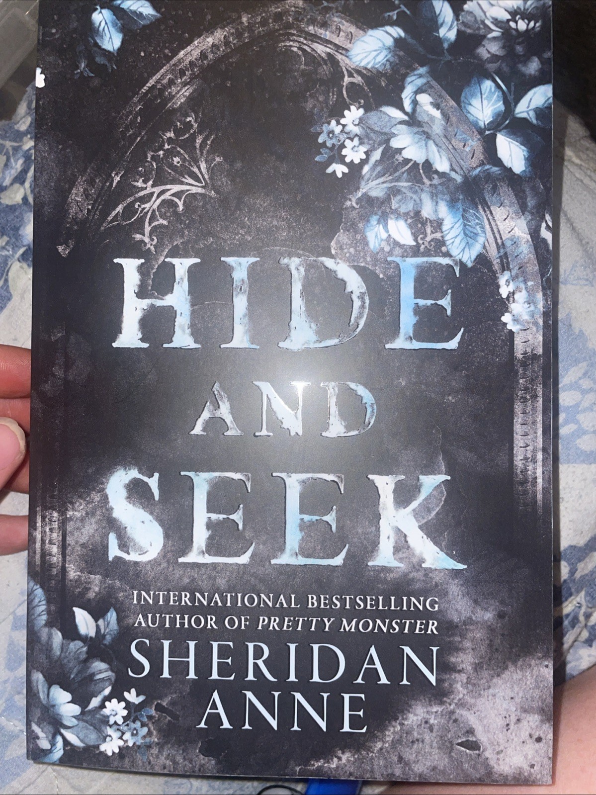 Hide and Seek: A Dark Stalker Romance Paperback by Anne, Sheridan