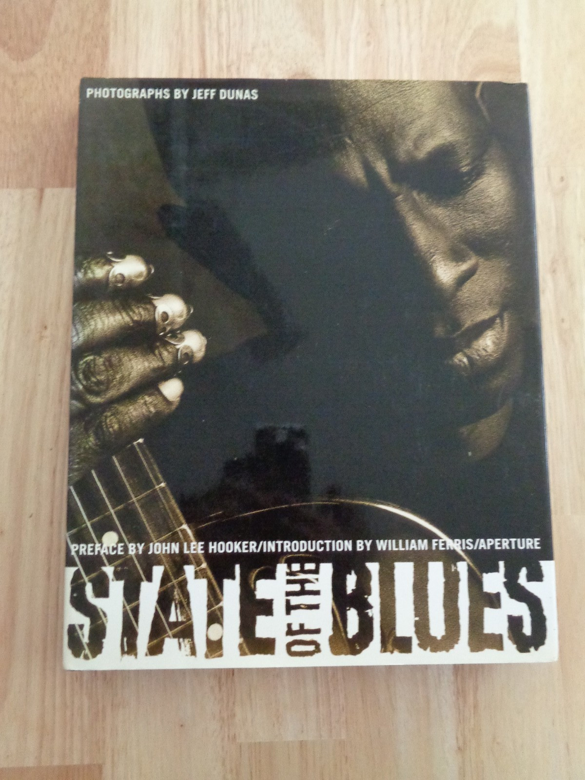 State of the Blues by Jeff Dunas HC/DJ