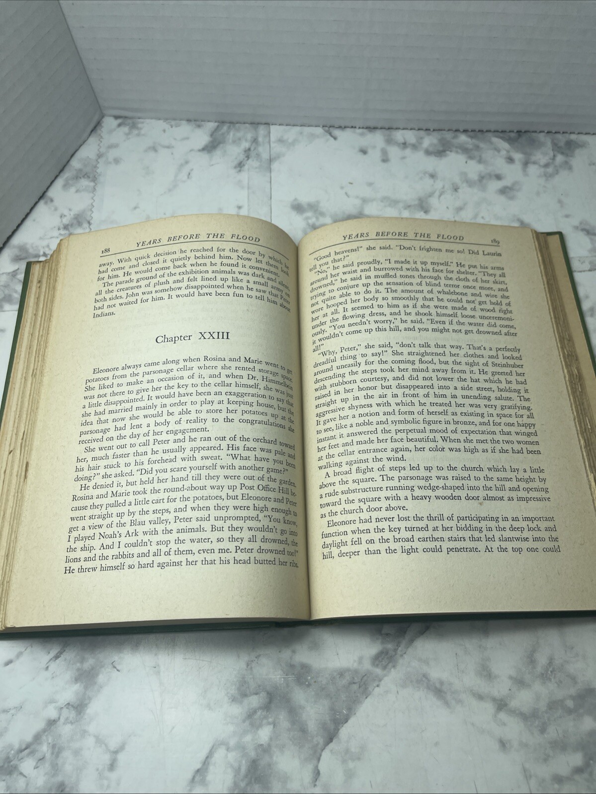Years Before The Flood by Marianne Roane 1945 Wartime Book VG Hopwood Prize HC