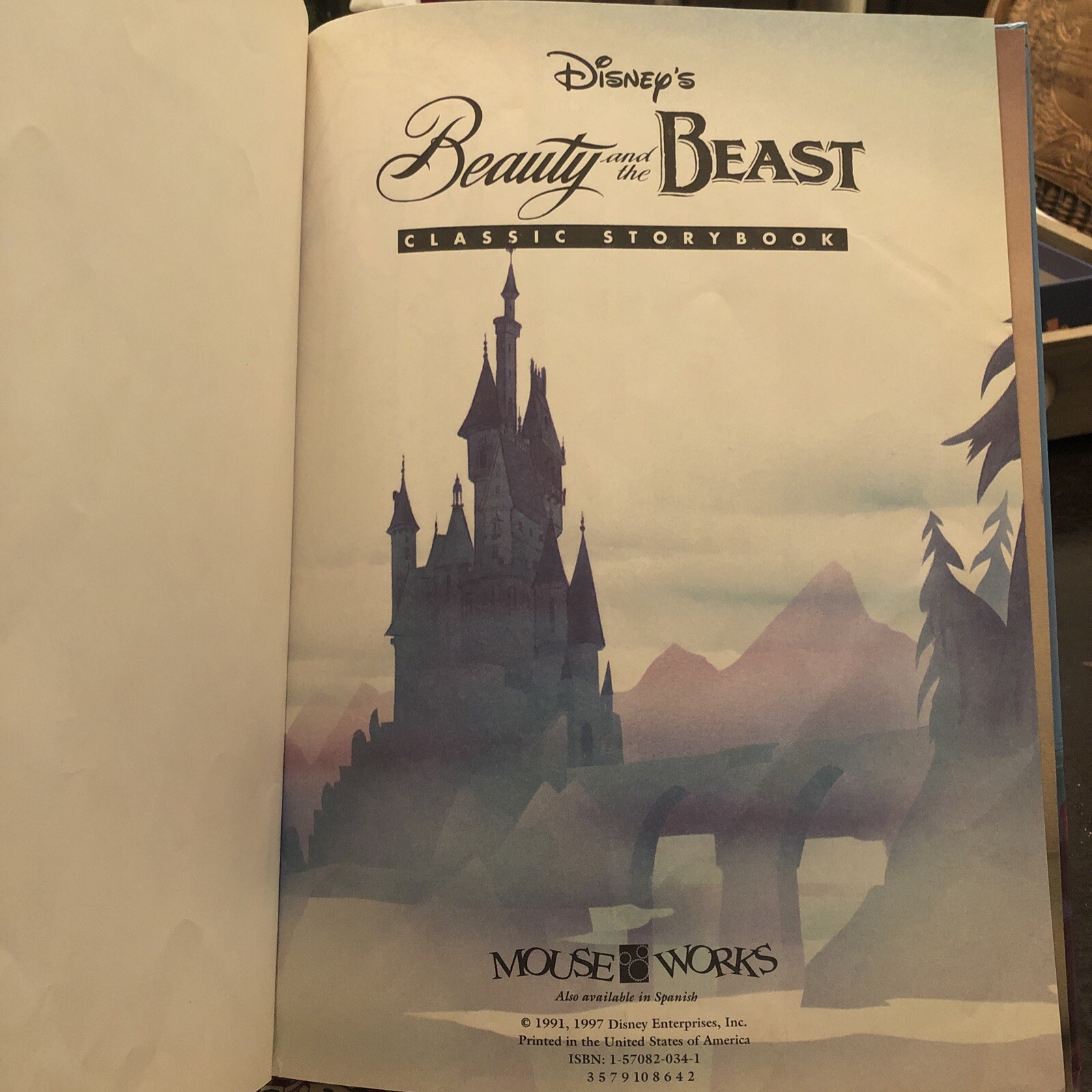 Disney’s Storybook Collection Lot by Disney Book Group Staff (1997-2014)