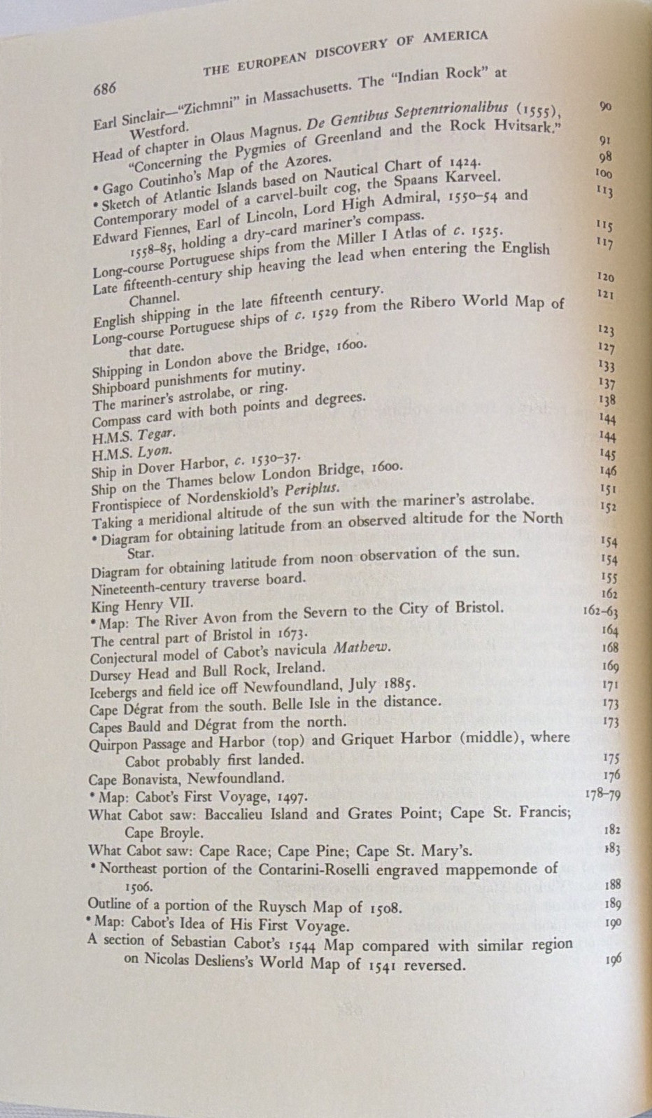 European Discovery of America the Northern Voyages A. D. 500-1600 Morison (HC )