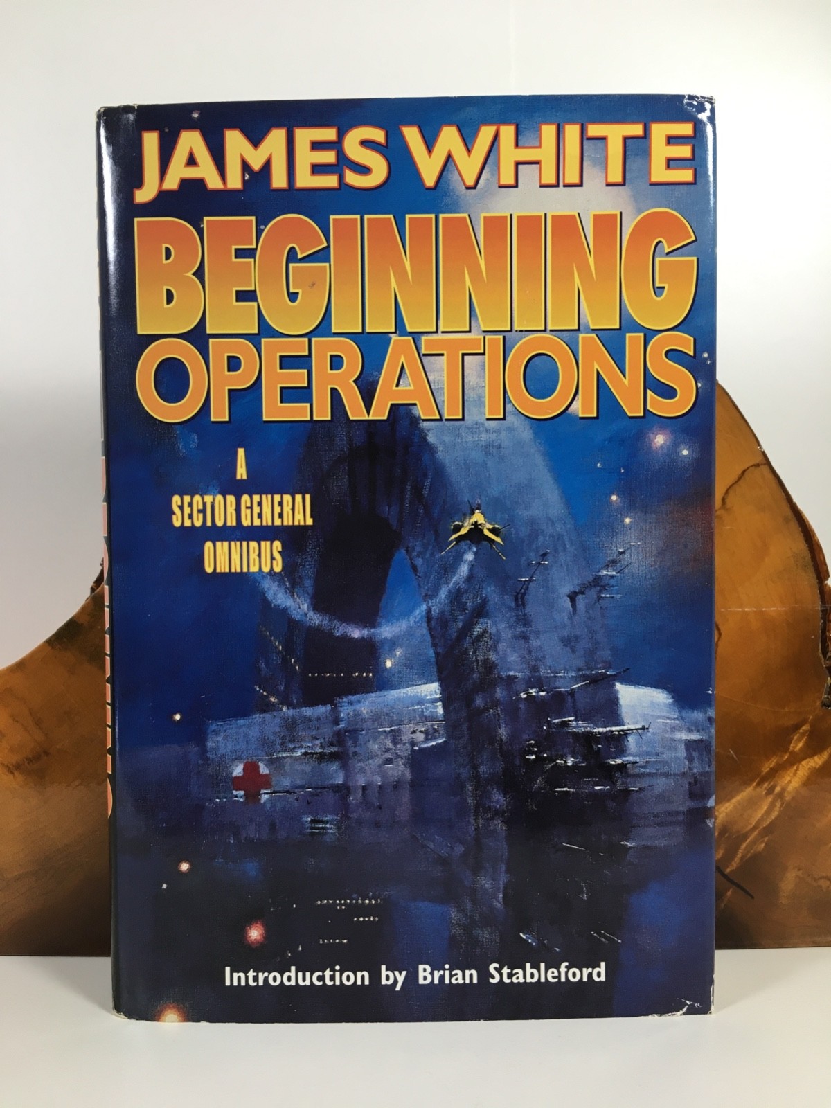 SECTOR GENERAL HC LOT James White HARDCOVER ALIEN EMERGENCIES SCI-FI OMNIBUS