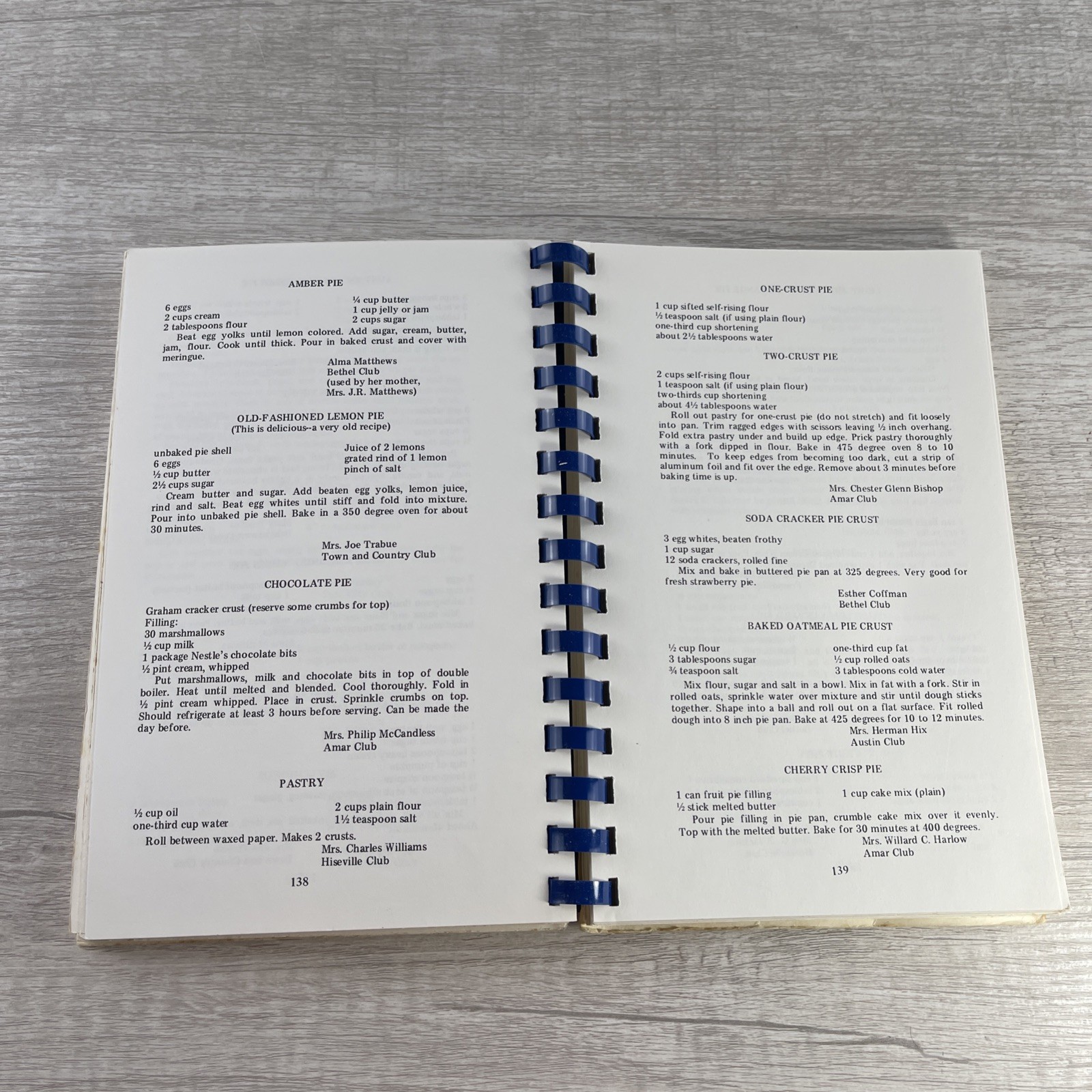 VTG Barren County Homemakers Bicentennial Recipe Cookbook 1976 Pages 212