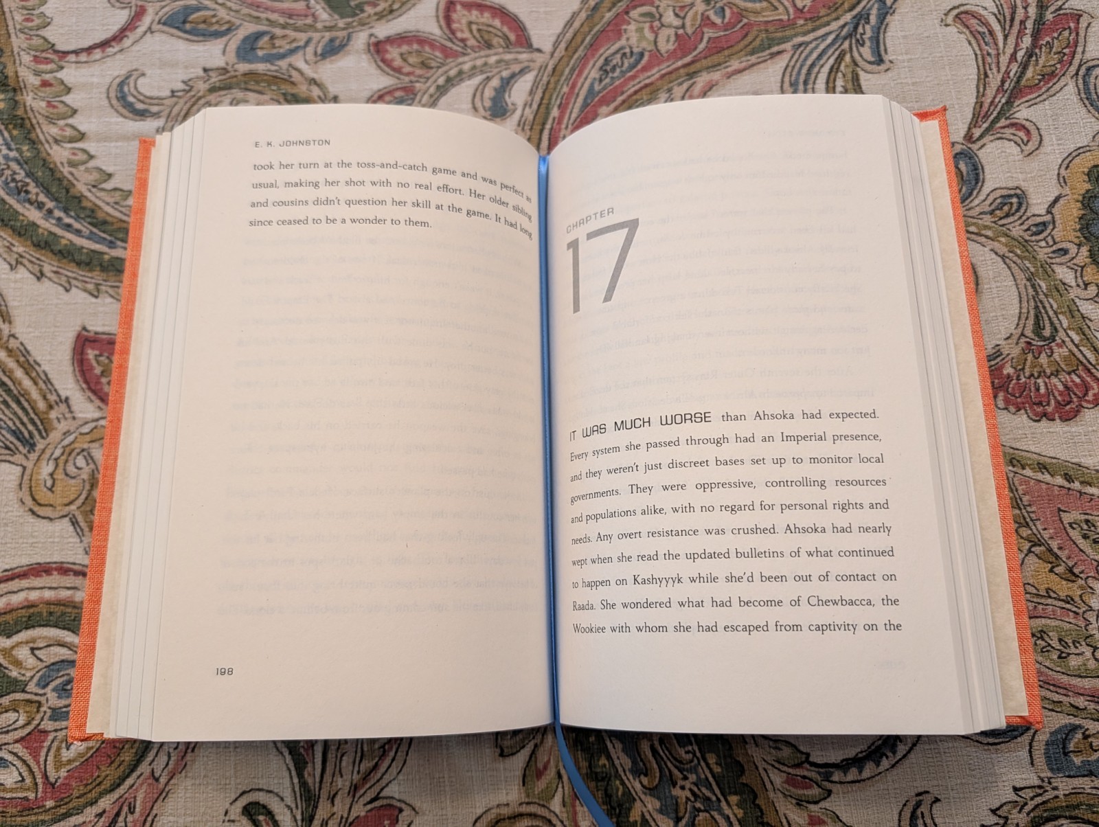 Star Wars Ahsoka Custom Hand Rebound Hardcover Jedi Collector Book