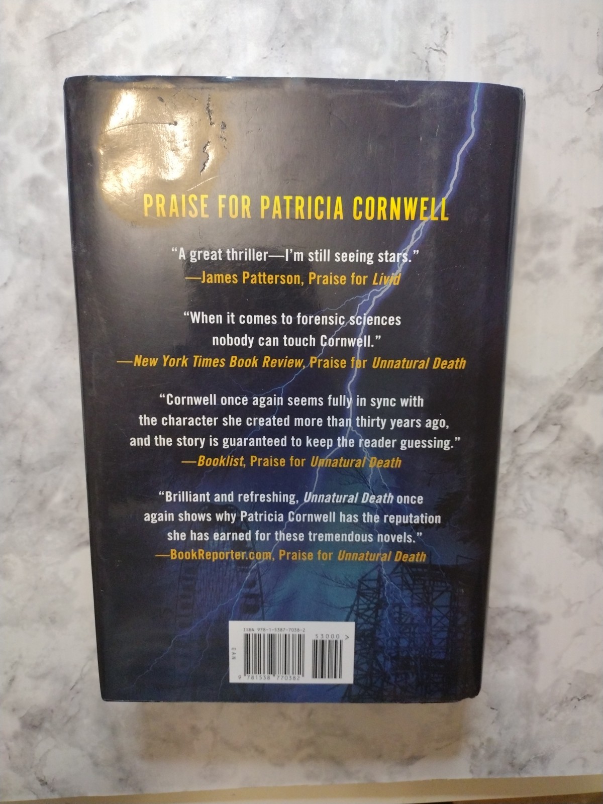 Identity Unknown by Patricia Cornwell (2024, Hardcover)