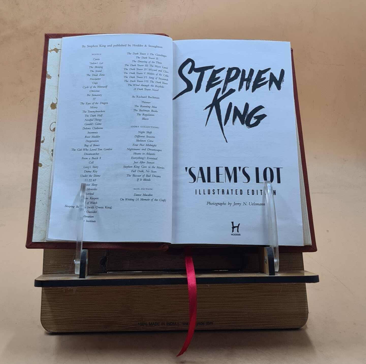 ‘Salem’S Lot By King, Stephen [Premium Leather Bound]