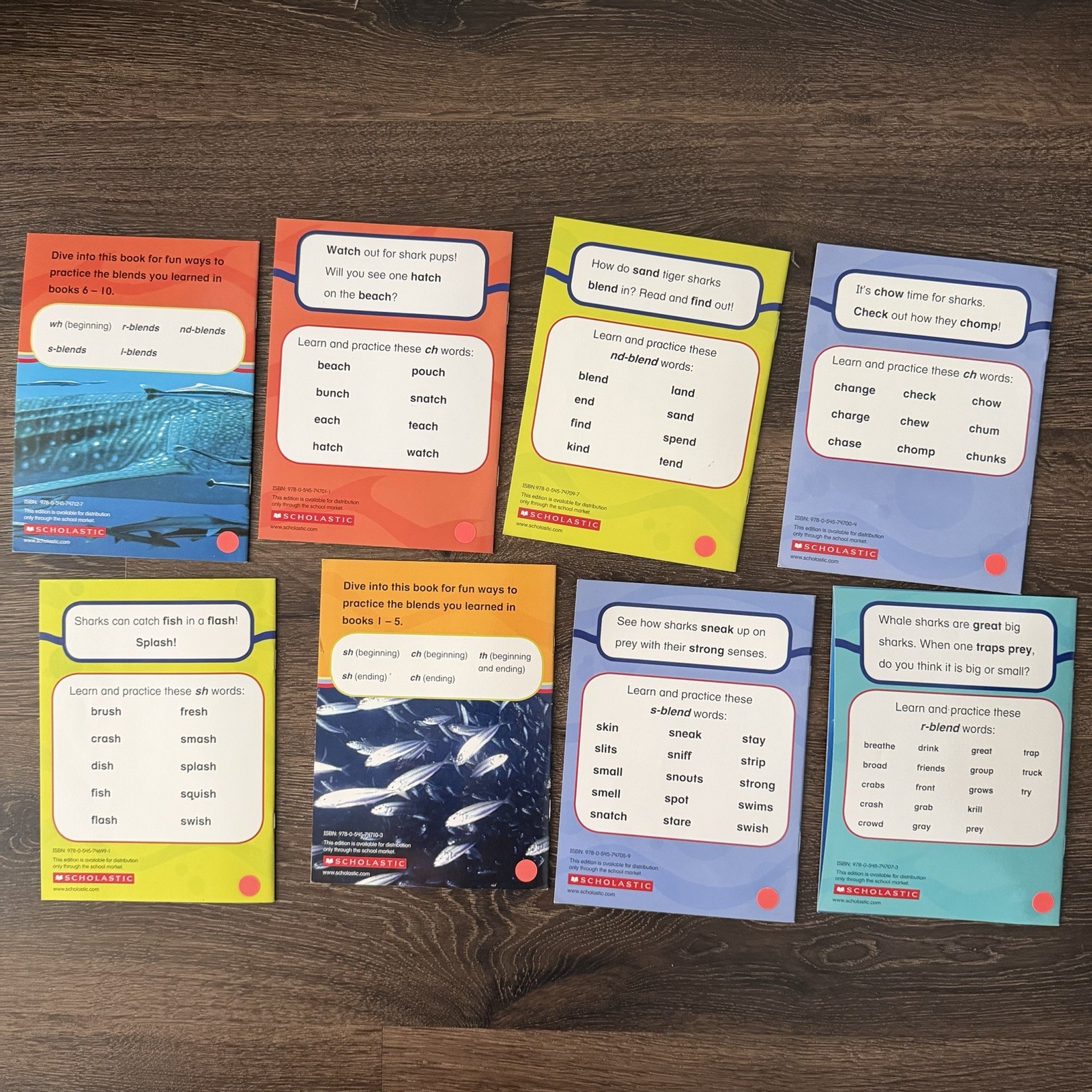 46 Early Reader Phonics Books Lot Sharks Scholastic Saxon Homeschool K-1