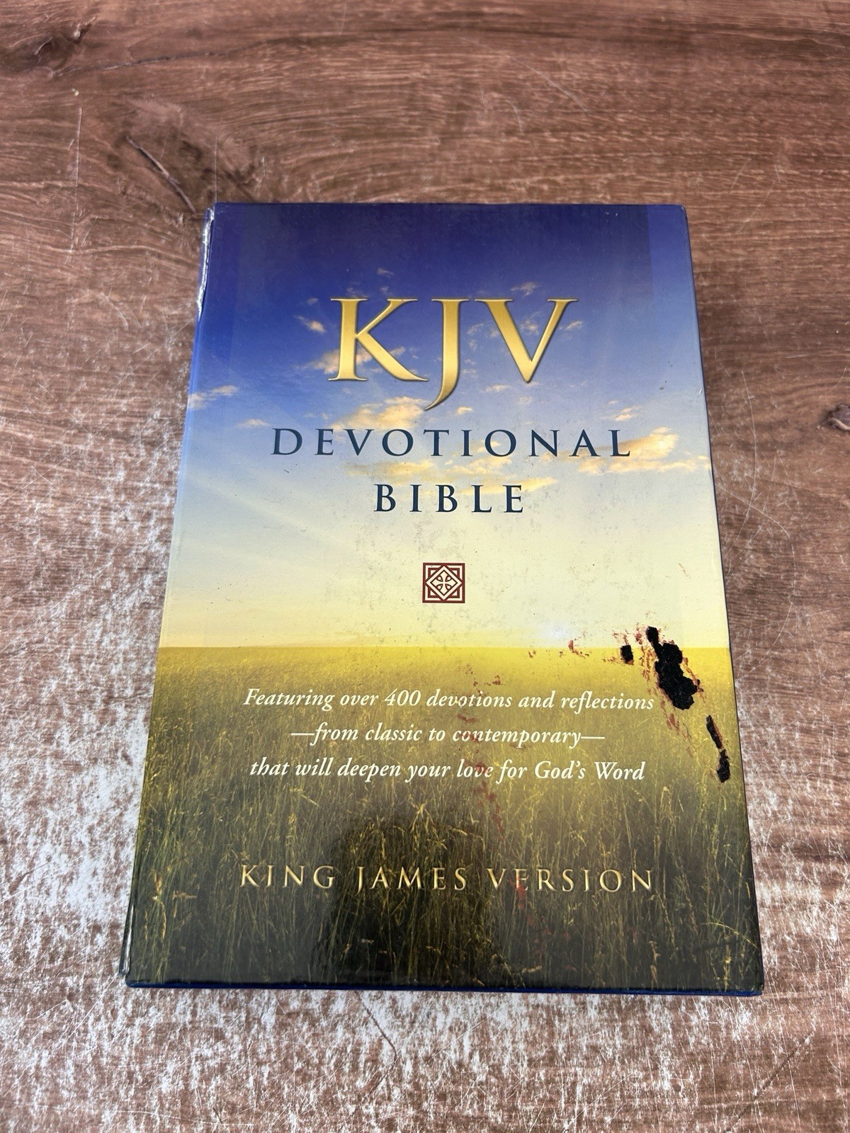Devotional Bible-KJV by Hendrickson Publishers (2011, Imitation Leather)