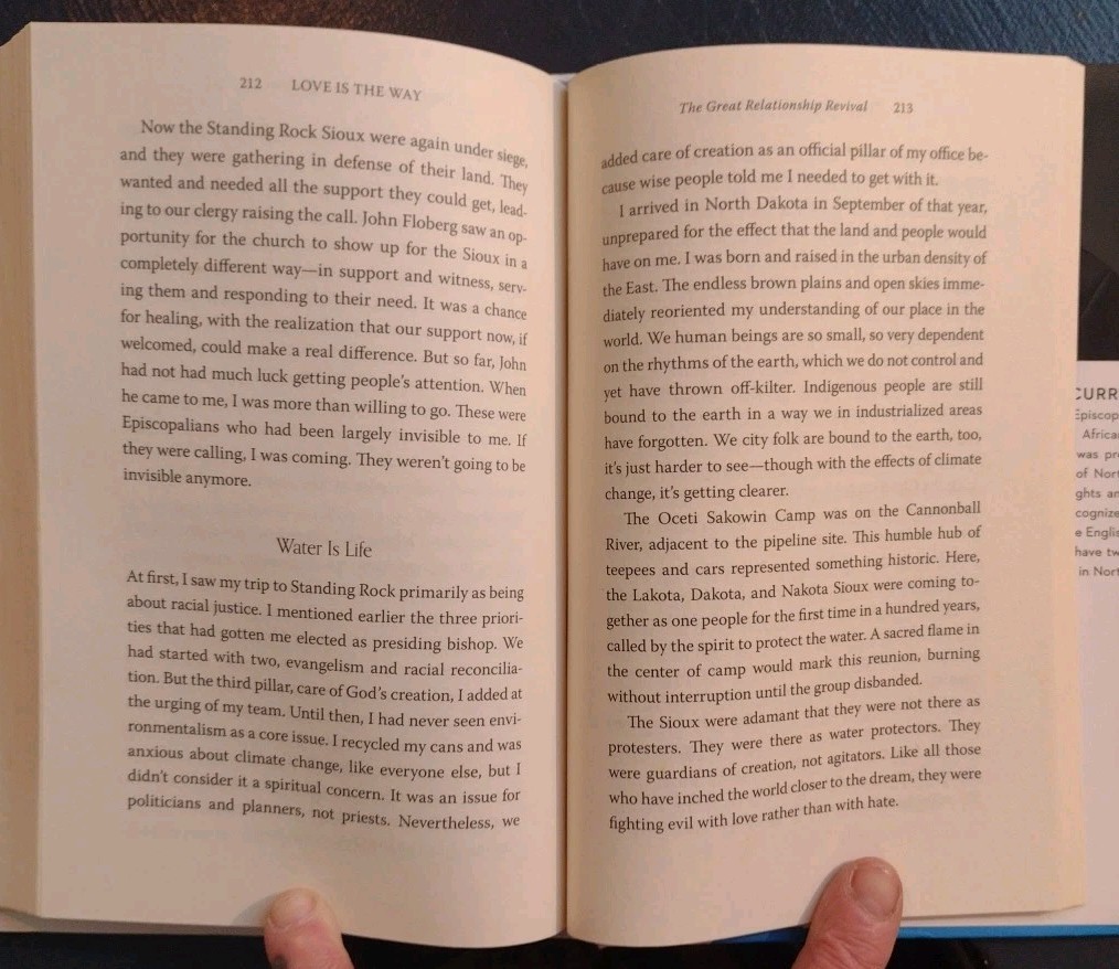 Love is the Way: Holding Onto Hope by Bishop Michael Curry