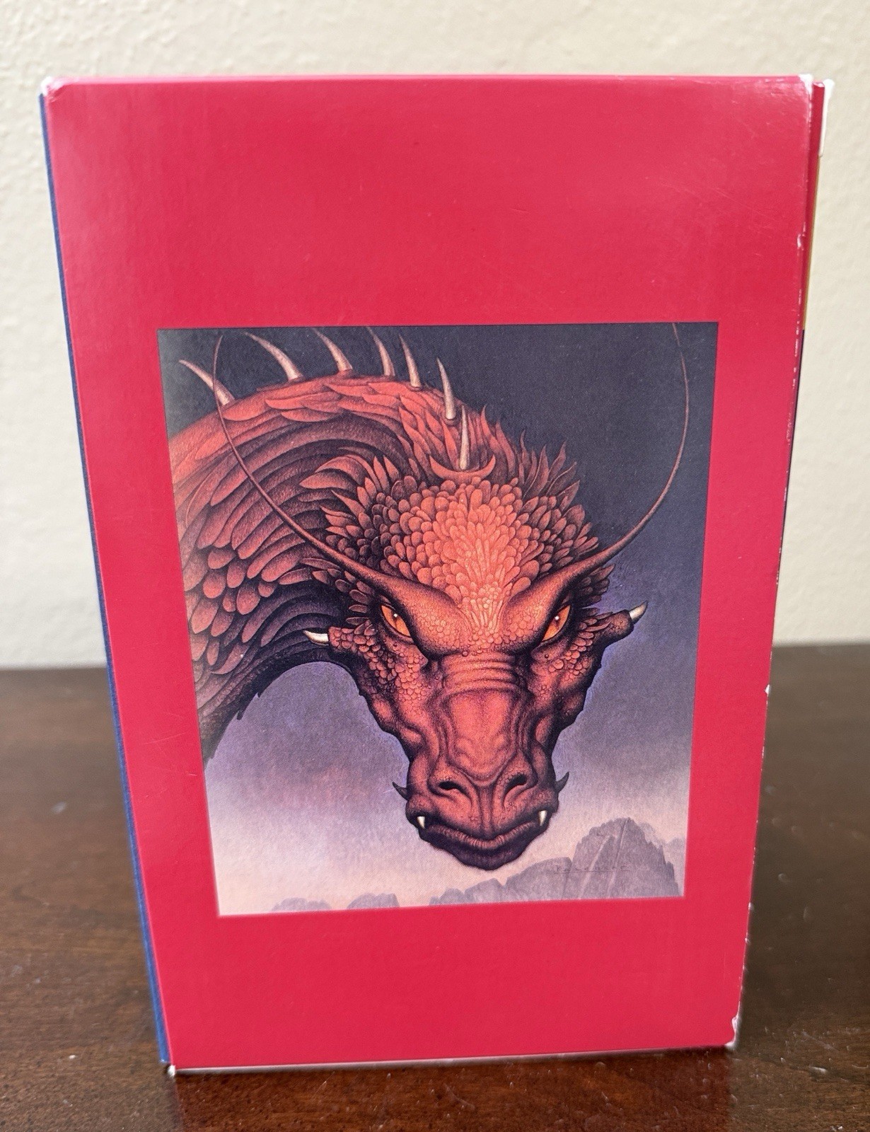 Book Set Eragon Eldest by Christopher Paolini Very Good Used Condition