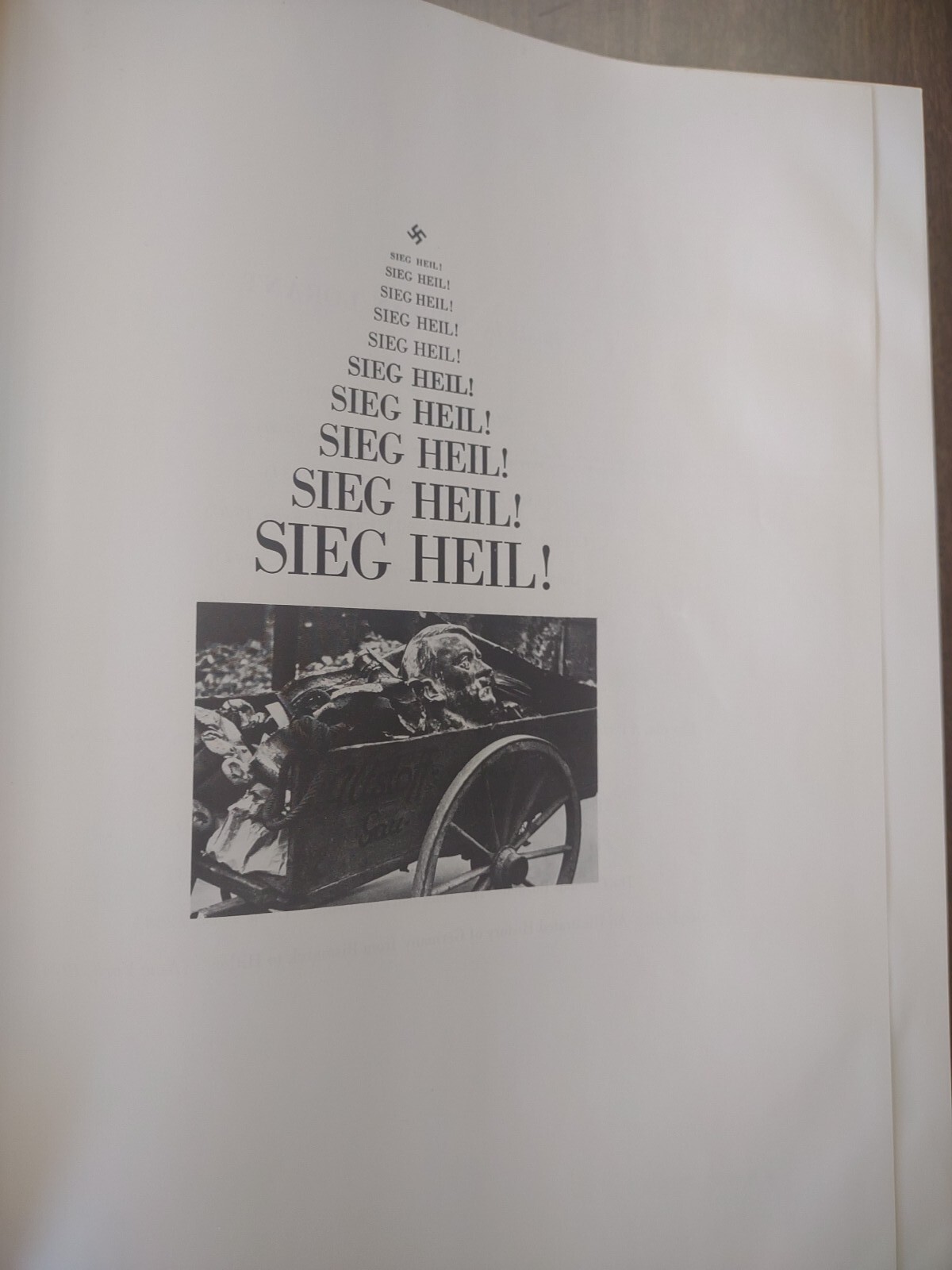 Sieg Heil! by Stefan Lorant Illustrated History of Germany Bismarck to Hitler