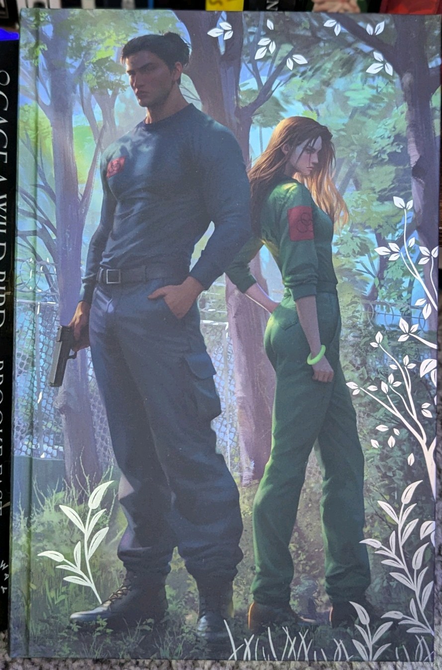 To Cage a Wild Bird – Fairy Loot Exclusive Edition – Hardcover