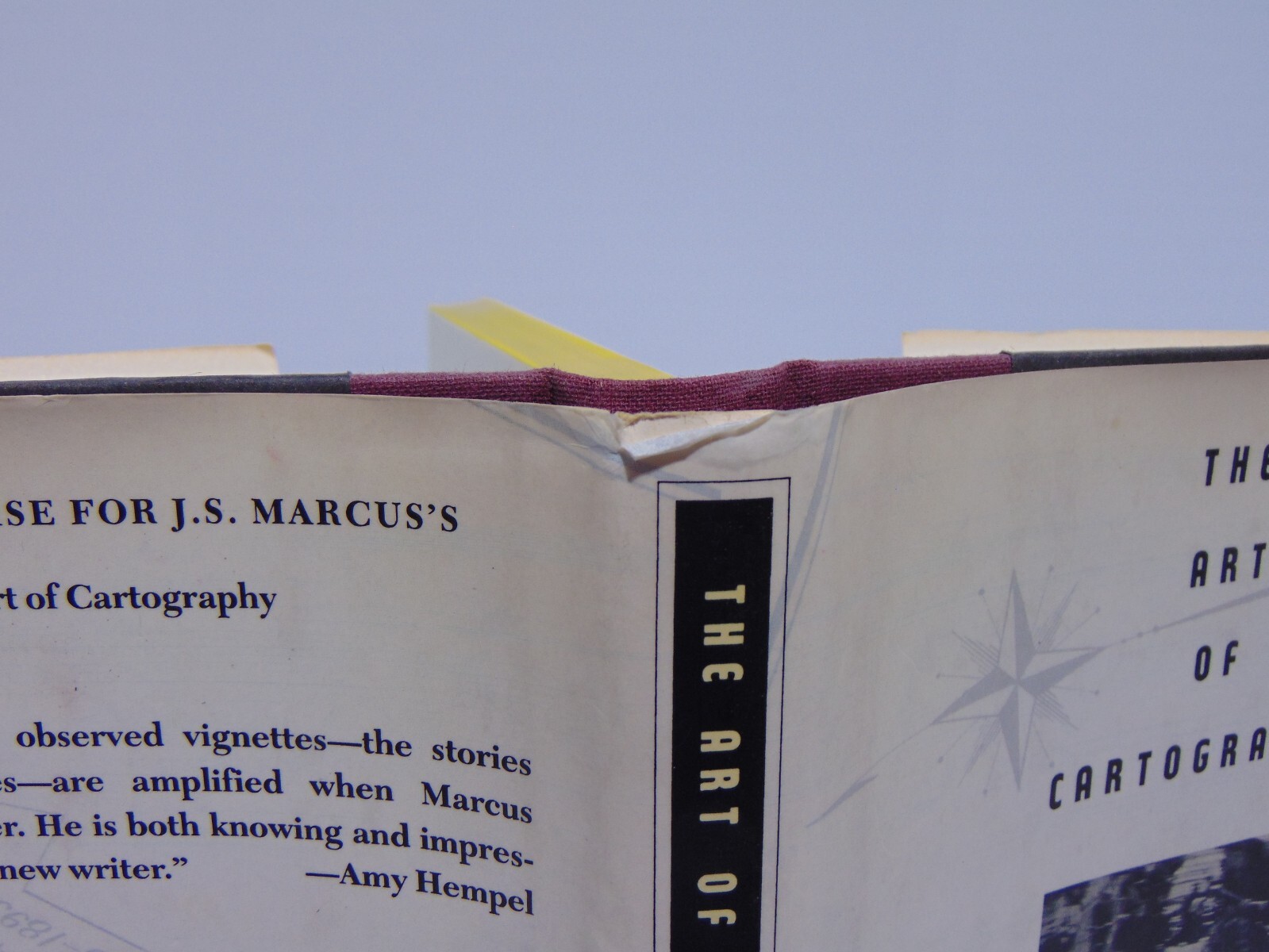The Art of Cartography by J.S. Marcus (1981, Hardcover) 1st Edition
