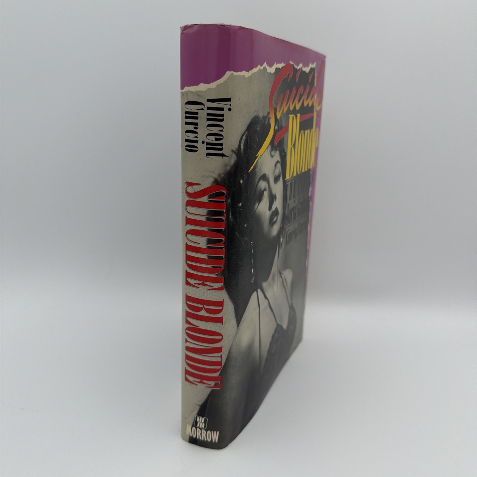 Gloria Grahame Bio Actress Suicide Blonde By Vincent Curcio Film Noir HC/DJ 1989