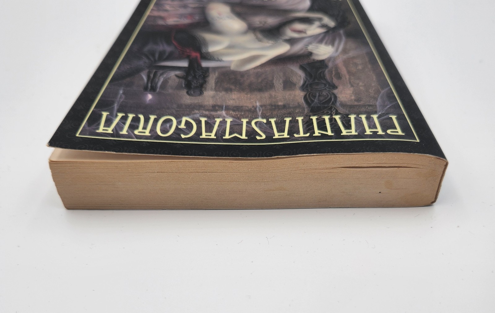 Phantasmagoria By Ian Daniels The Tarot Of Vampyres Guidebook Paperback w/ Cards