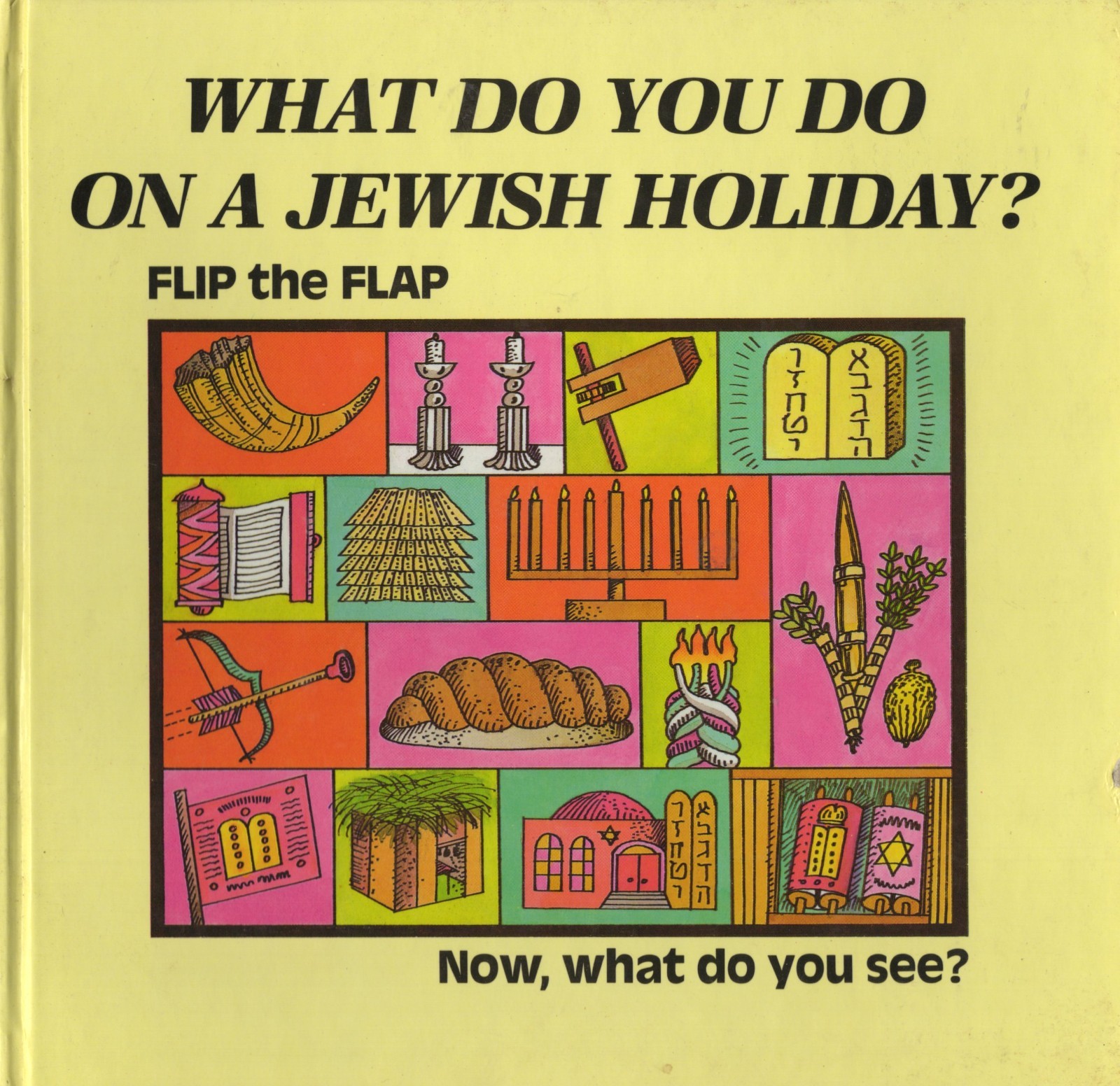 TWO (2) JEWISH KIDS HOLIDAY BOOKS, HARDCOVER (1985) & TRADE PB (1987)