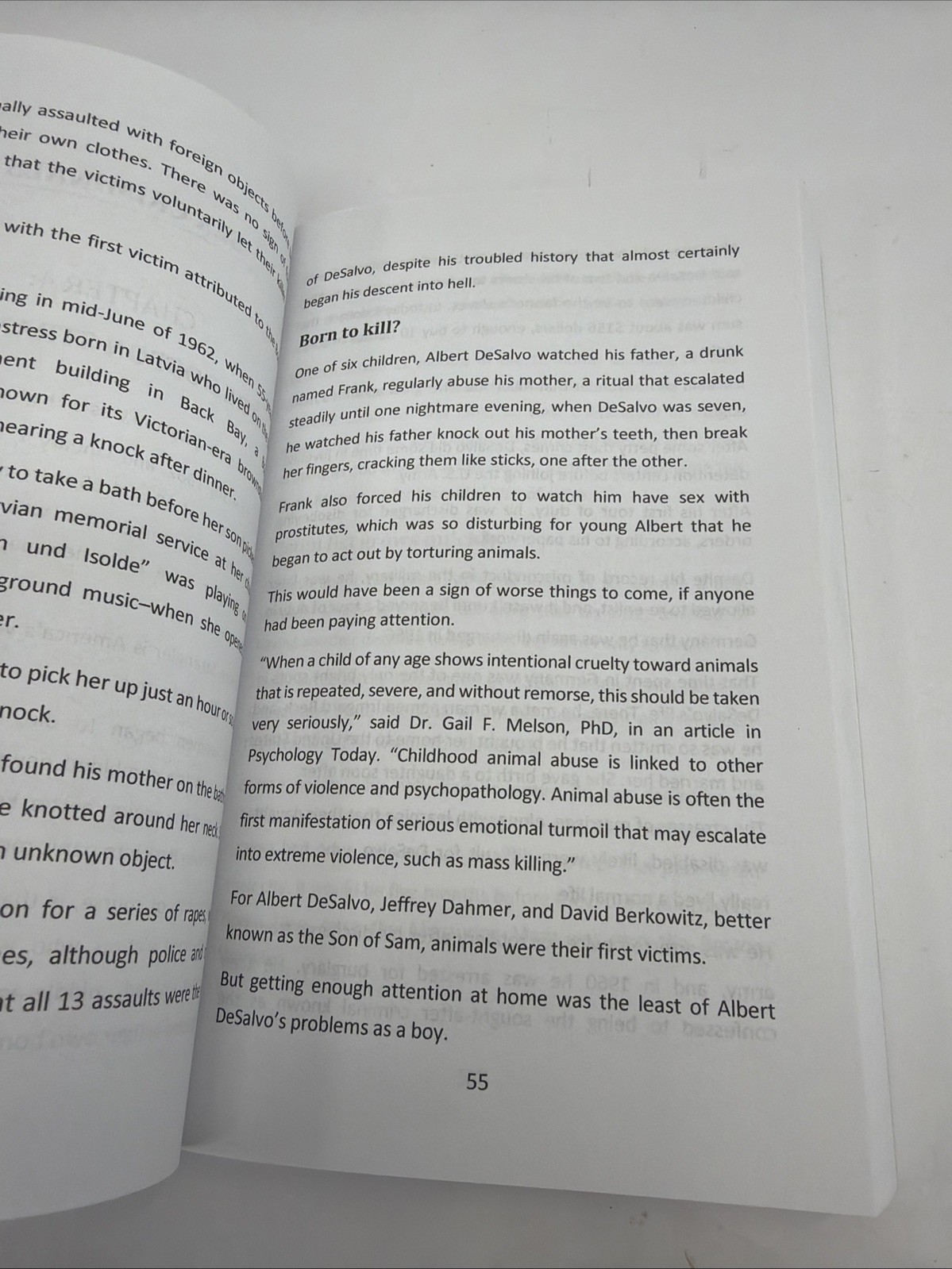 The Serial Killer Books: 15 Famous Serial Killers True Crime Stories That