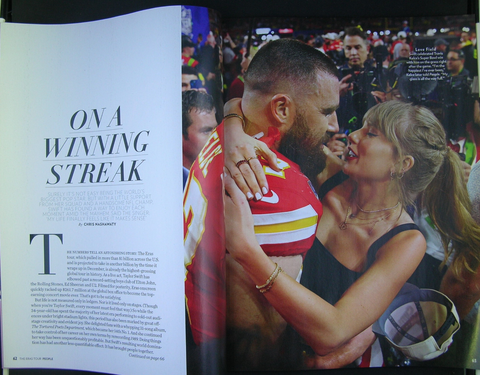 People Special Edition TAYLOR SWIFT;The Eras Tour 100+ Photos Plus 2 Posters NEW