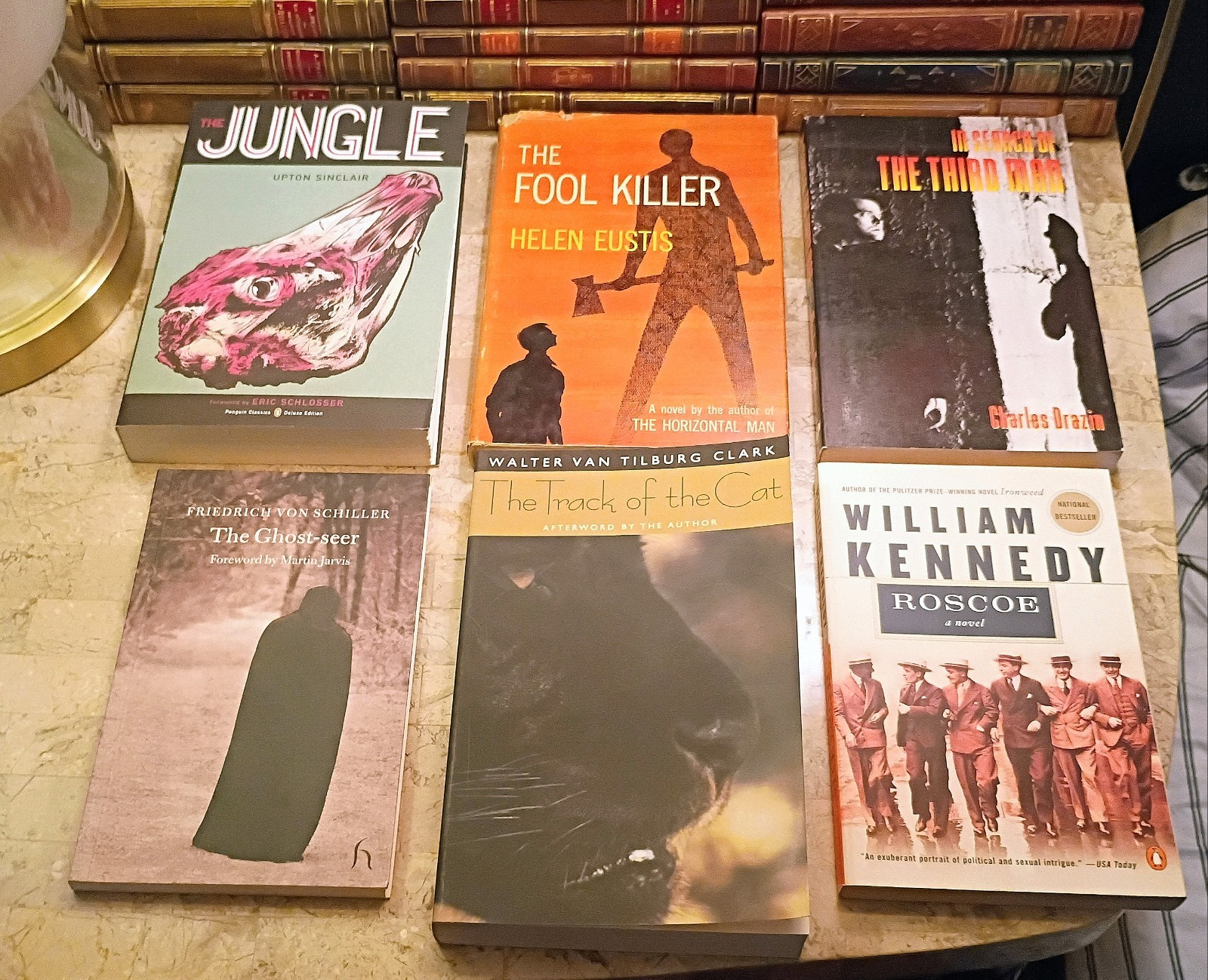 Vintage & Collectible Book Lot (6 Books) – First Editions