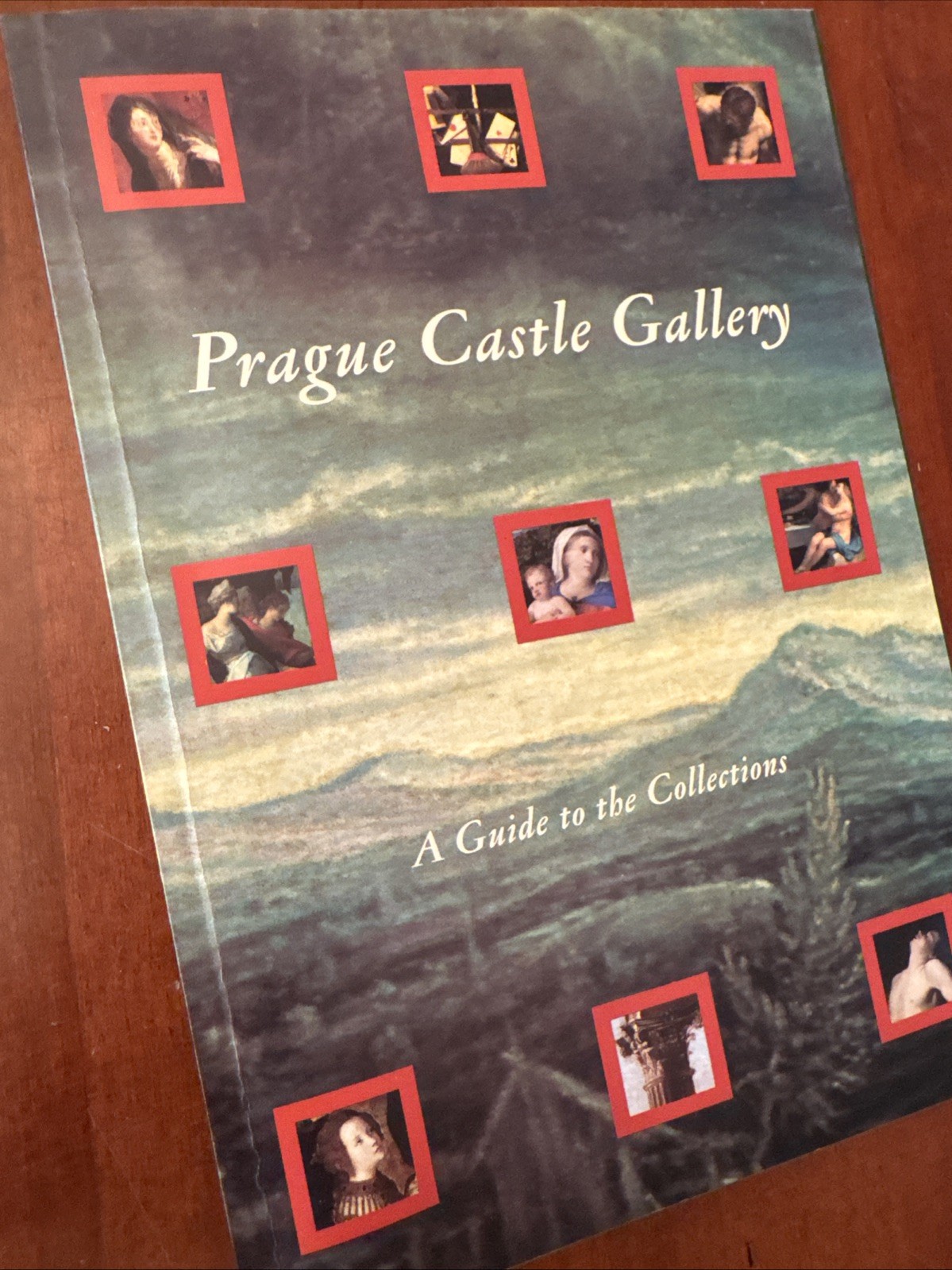 Prague Castle Gallery A Guide to the Collections PB 1998 Czech Republic