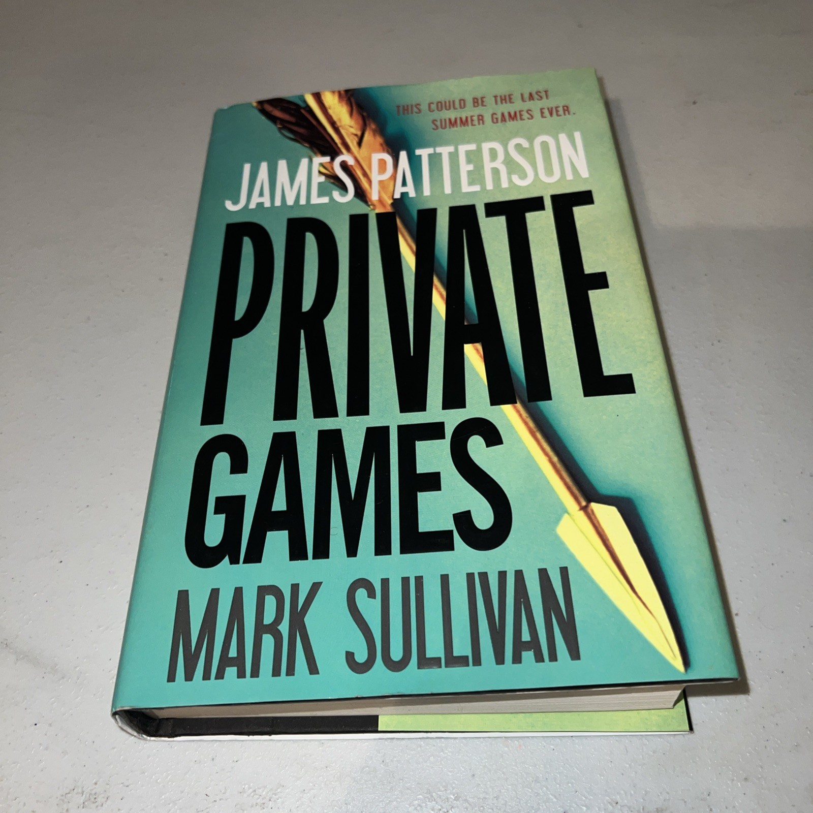 Private Europe Ser.: Private Games by Mark Sullivan and James Patterson…