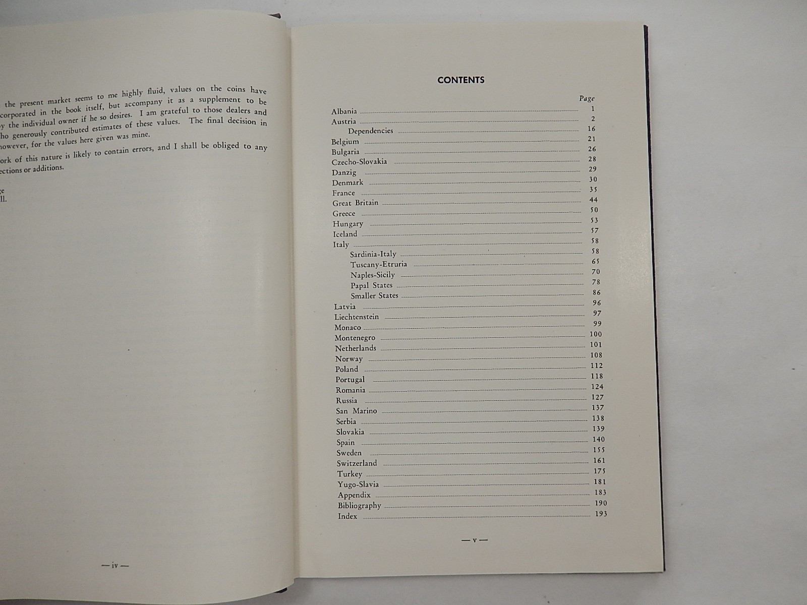 9 Books from the Library of a Coin Collector in Nice Conditiion, see description