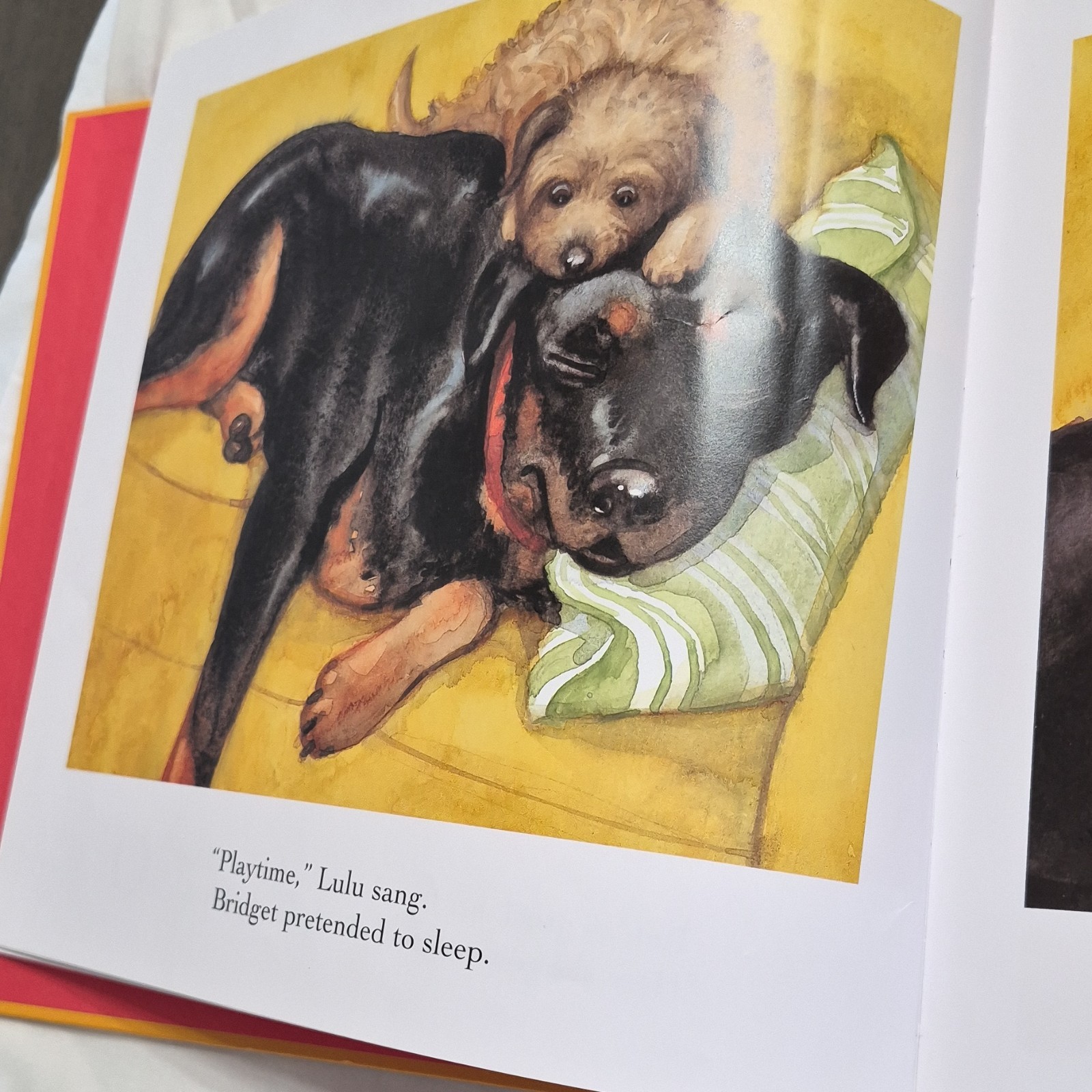 Dutton Children’s Books You Bad Dog! Leslie Baker First Edition Hardcover 2003