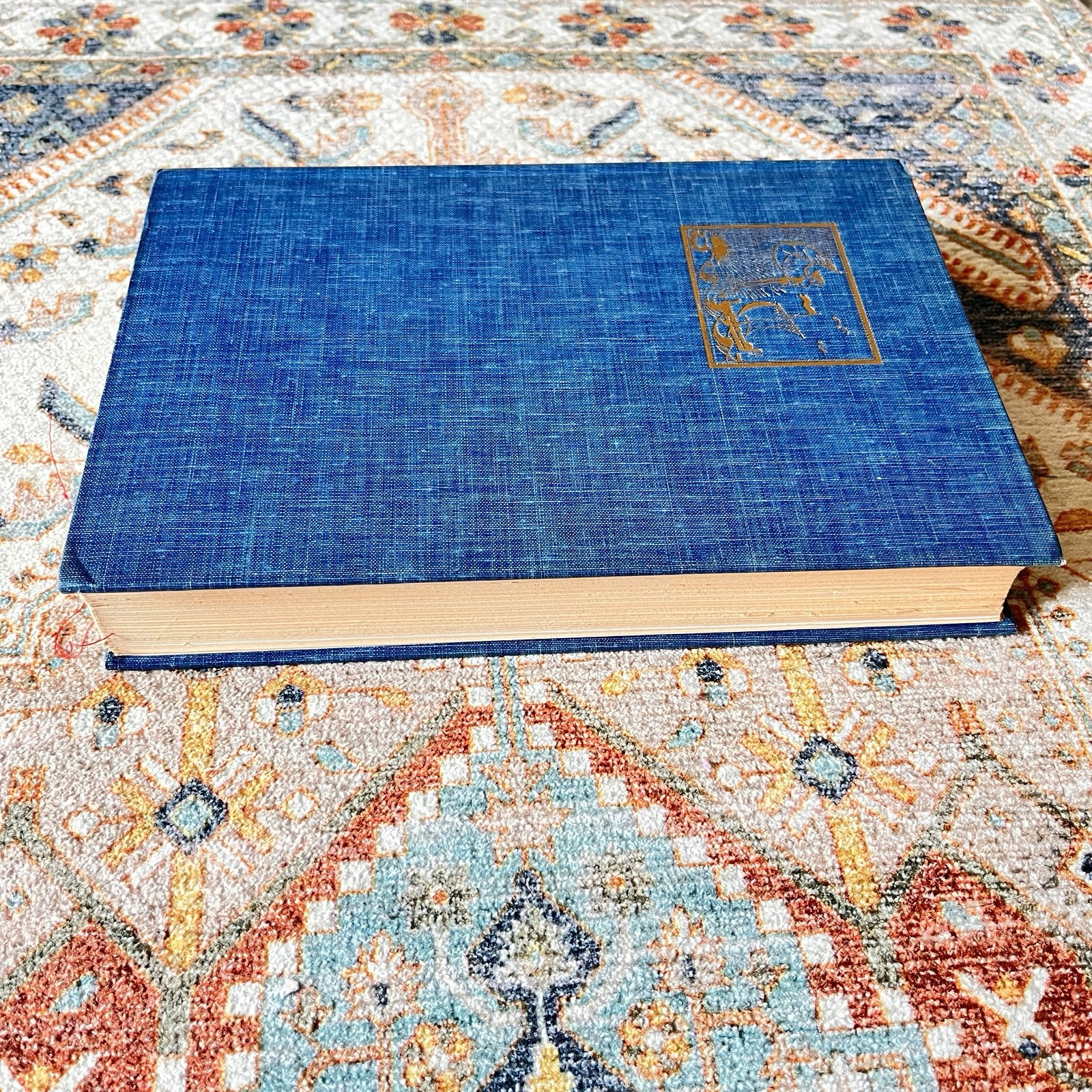 The Big Bonanza by Dan DeQuille, 1947 Borzoi Edition Hardcover No DJ