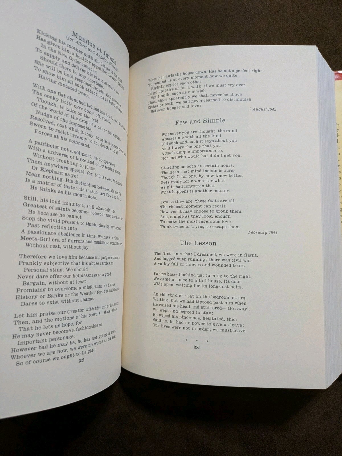 Collected Poems by W. H. Auden (1976, Hardcover) First Trade Ed. Read Descrip.