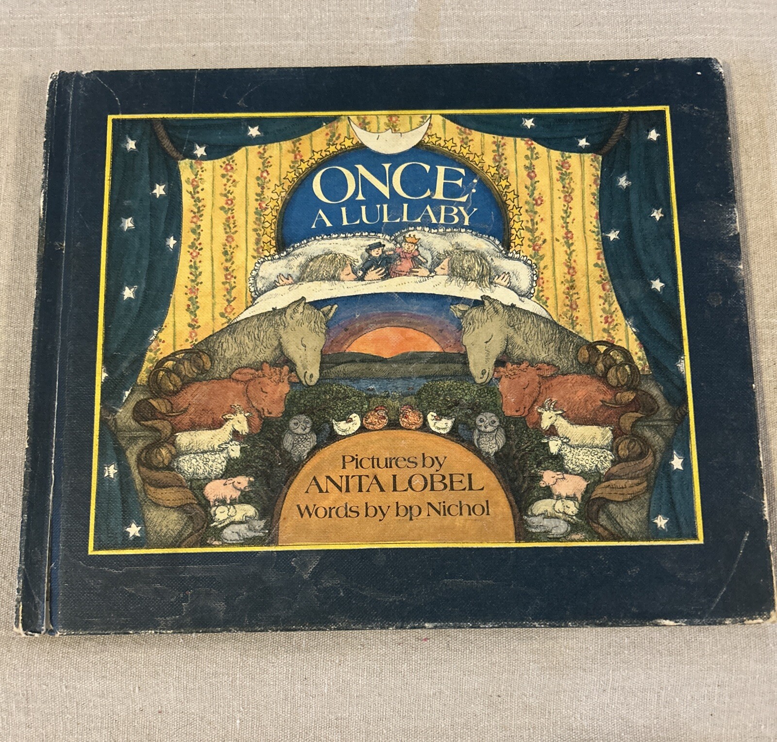 Vintage Whiskers & Rhymes by Arnold Lobel/Once upon A Lullaby By Anita Lobel