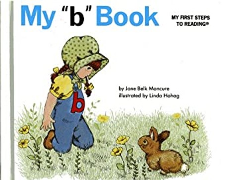 MY ” b ” BOOK MY FIRST STEPS TO READING