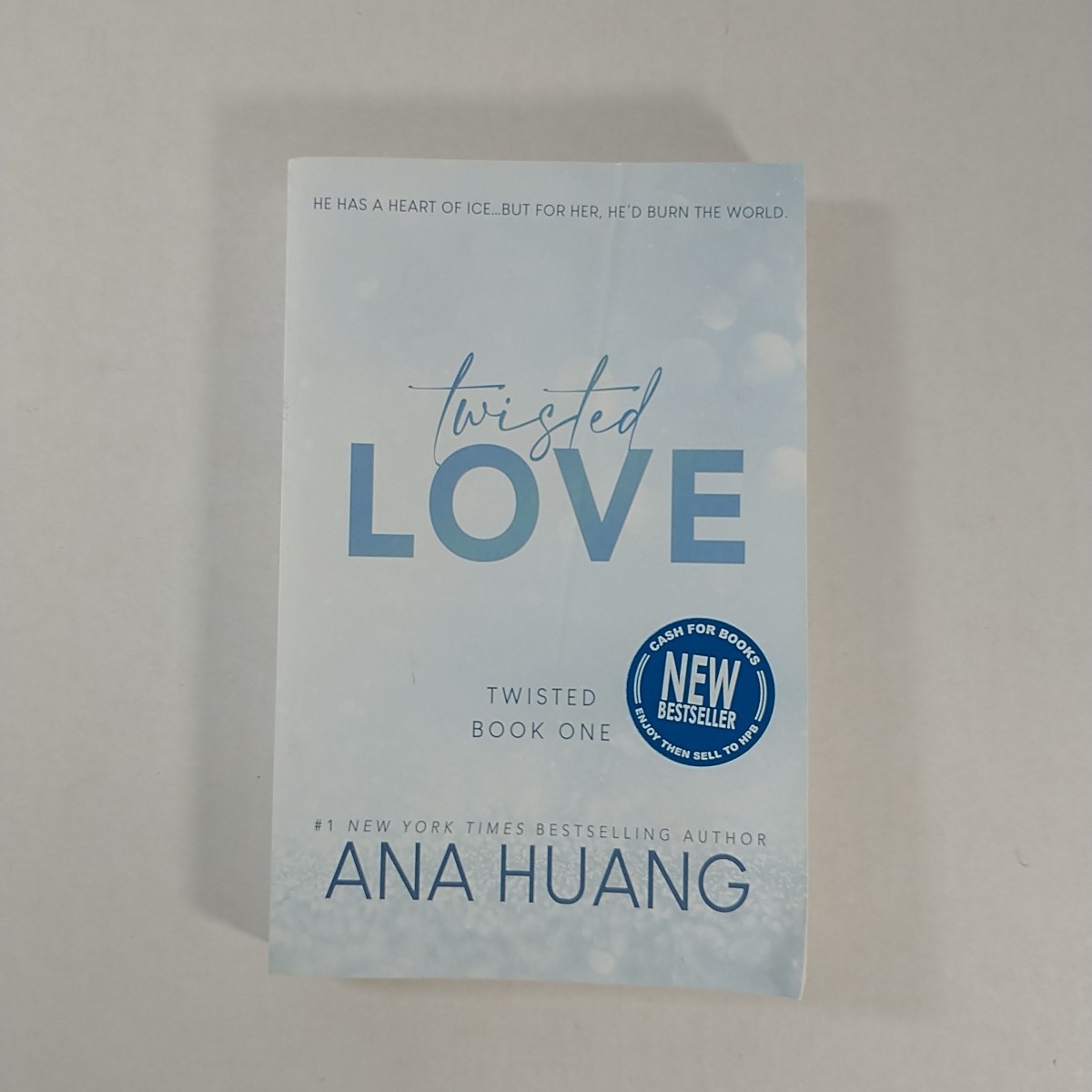 Twisted Series by Ana Huang – 4-Book Set ( Love, Games, Hate, Lies ) Used